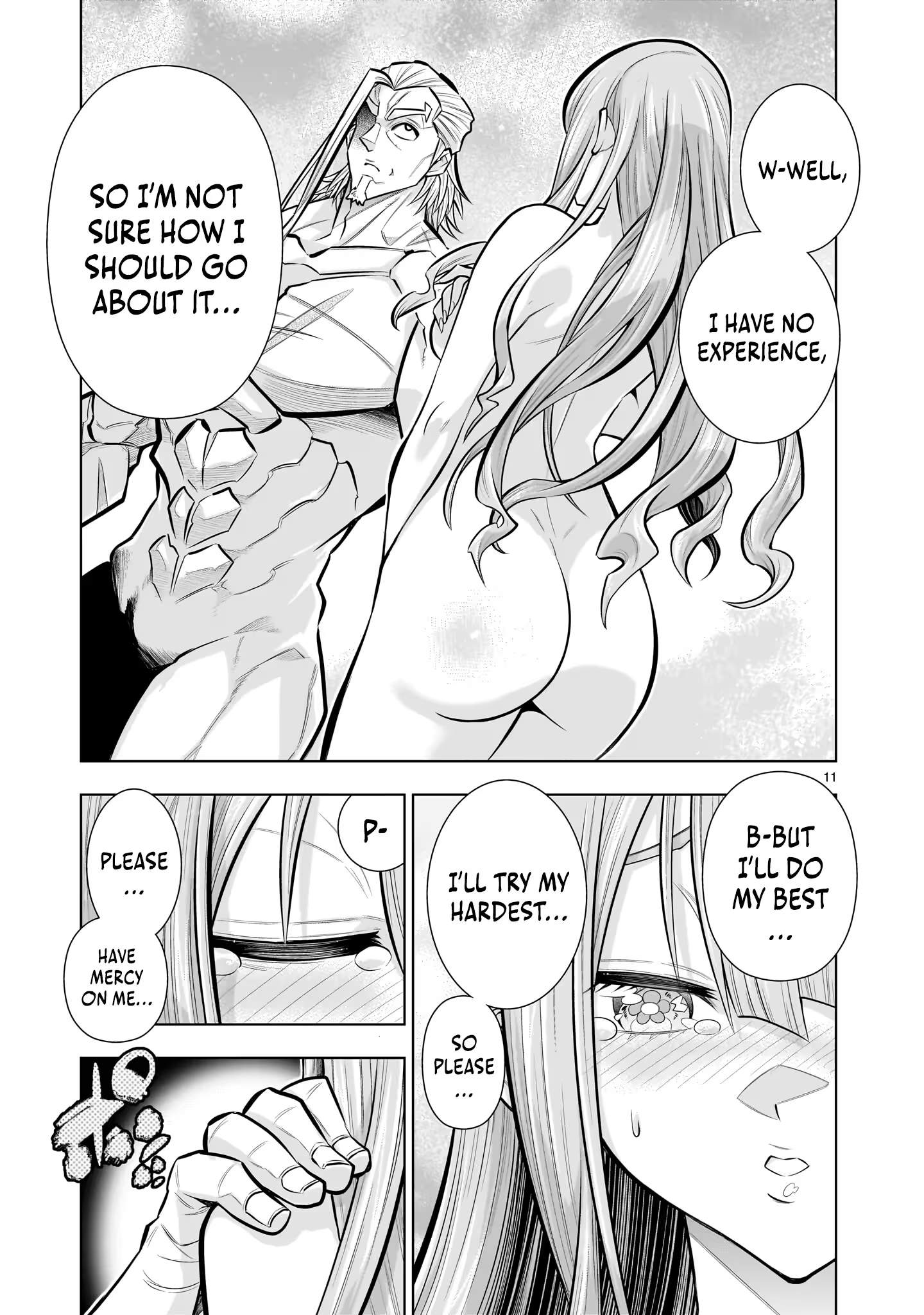 I Suddenly Found Myself as the Villainous General in a hack-and-slash Game~ I'll Smash Apart the Doom Route~ Chapter 6-1-eng-li - Page 11