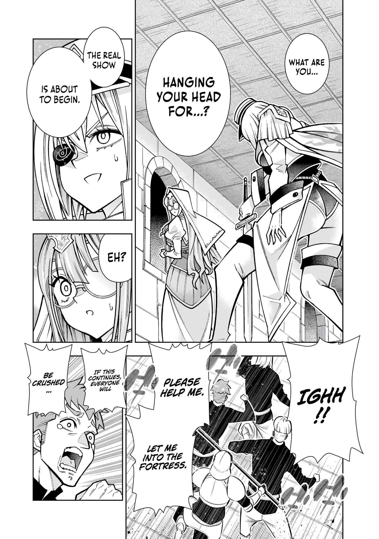 I Suddenly Found Myself as the Villainous General in a hack-and-slash Game~ I'll Smash Apart the Doom Route~ Chapter 4-2-eng-li - Page 17