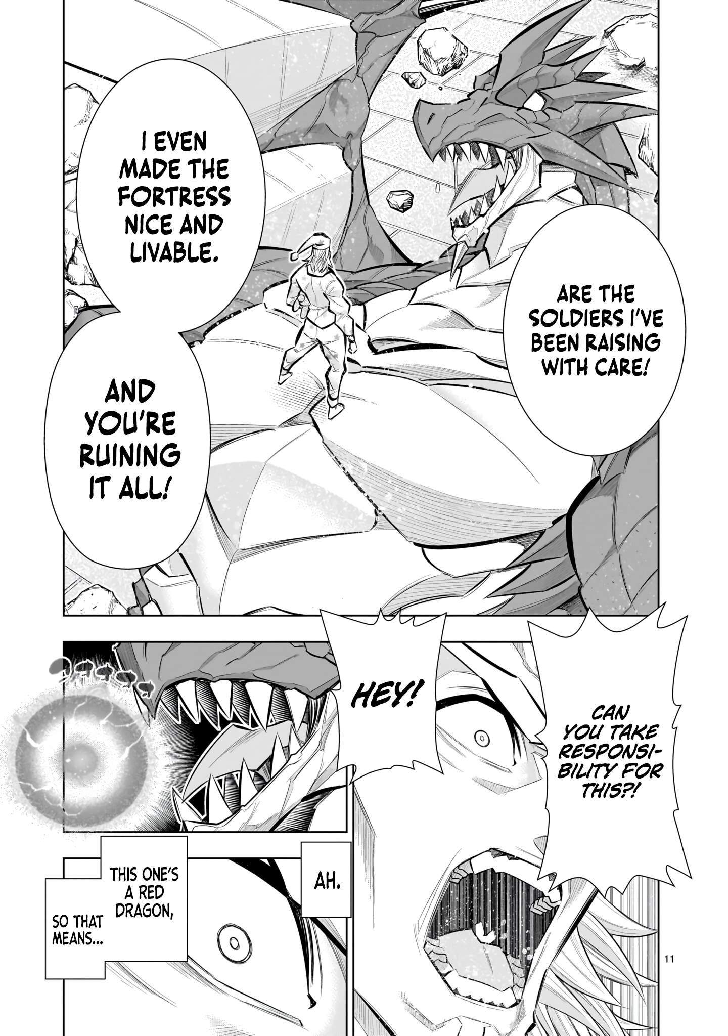 I Suddenly Found Myself as the Villainous General in a hack-and-slash Game~ I'll Smash Apart the Doom Route~ Chapter 5-1-eng-li - Page 9