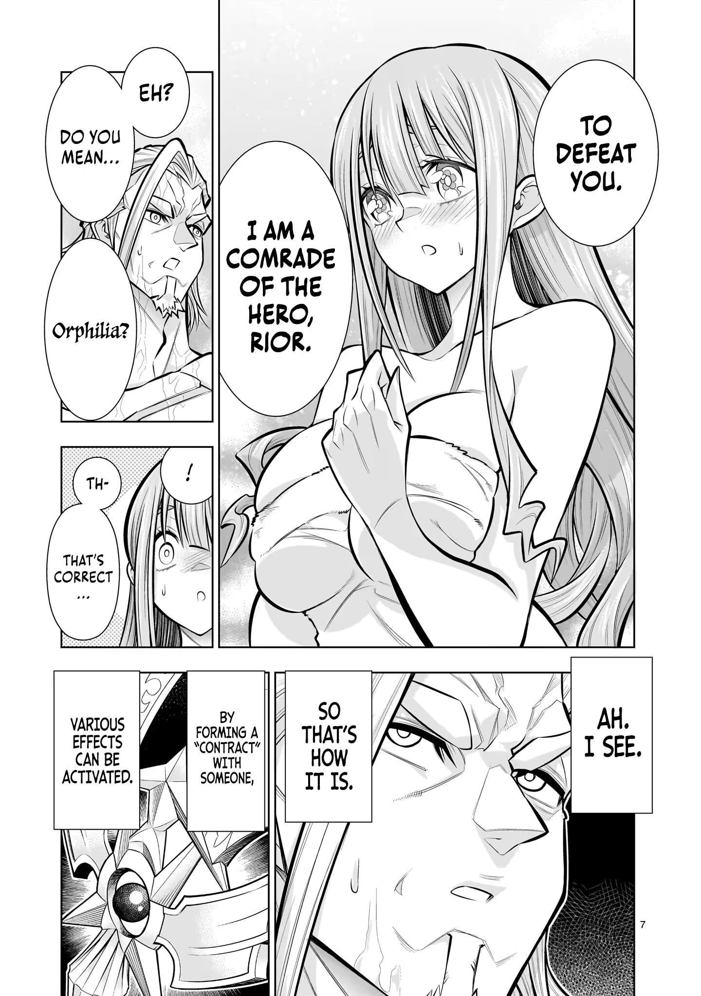 I Suddenly Found Myself as the Villainous General in a hack-and-slash Game~ I'll Smash Apart the Doom Route~ Chapter 6-1-eng-li - Page 7