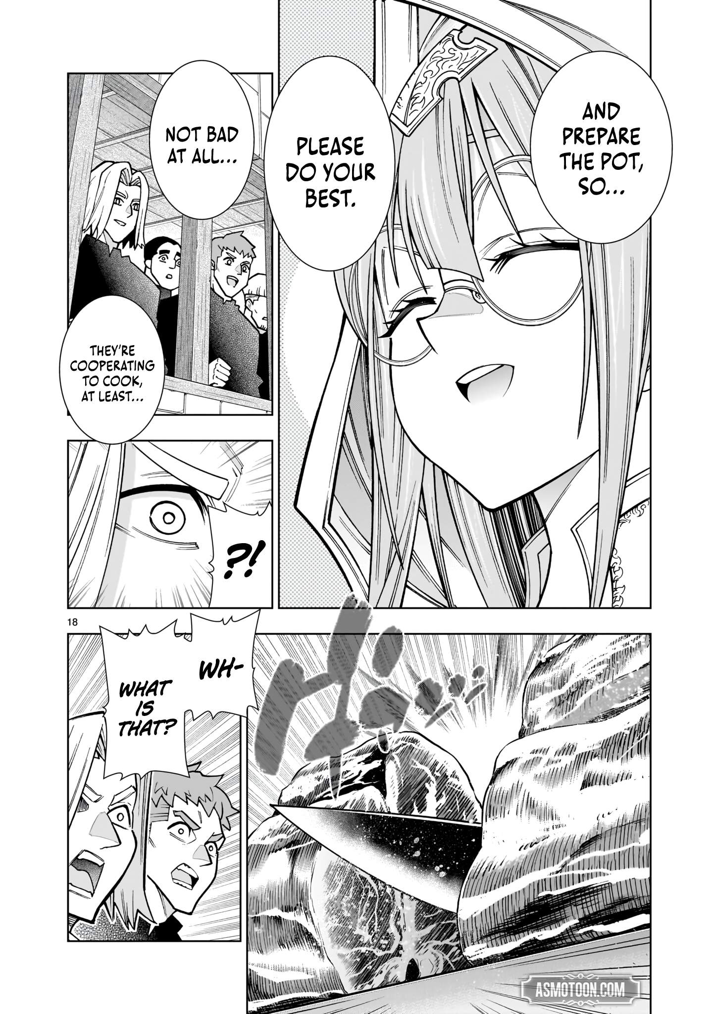 I Suddenly Found Myself as the Villainous General in a hack-and-slash Game~ I'll Smash Apart the Doom Route~ Chapter 4-1-eng-li - Page 18
