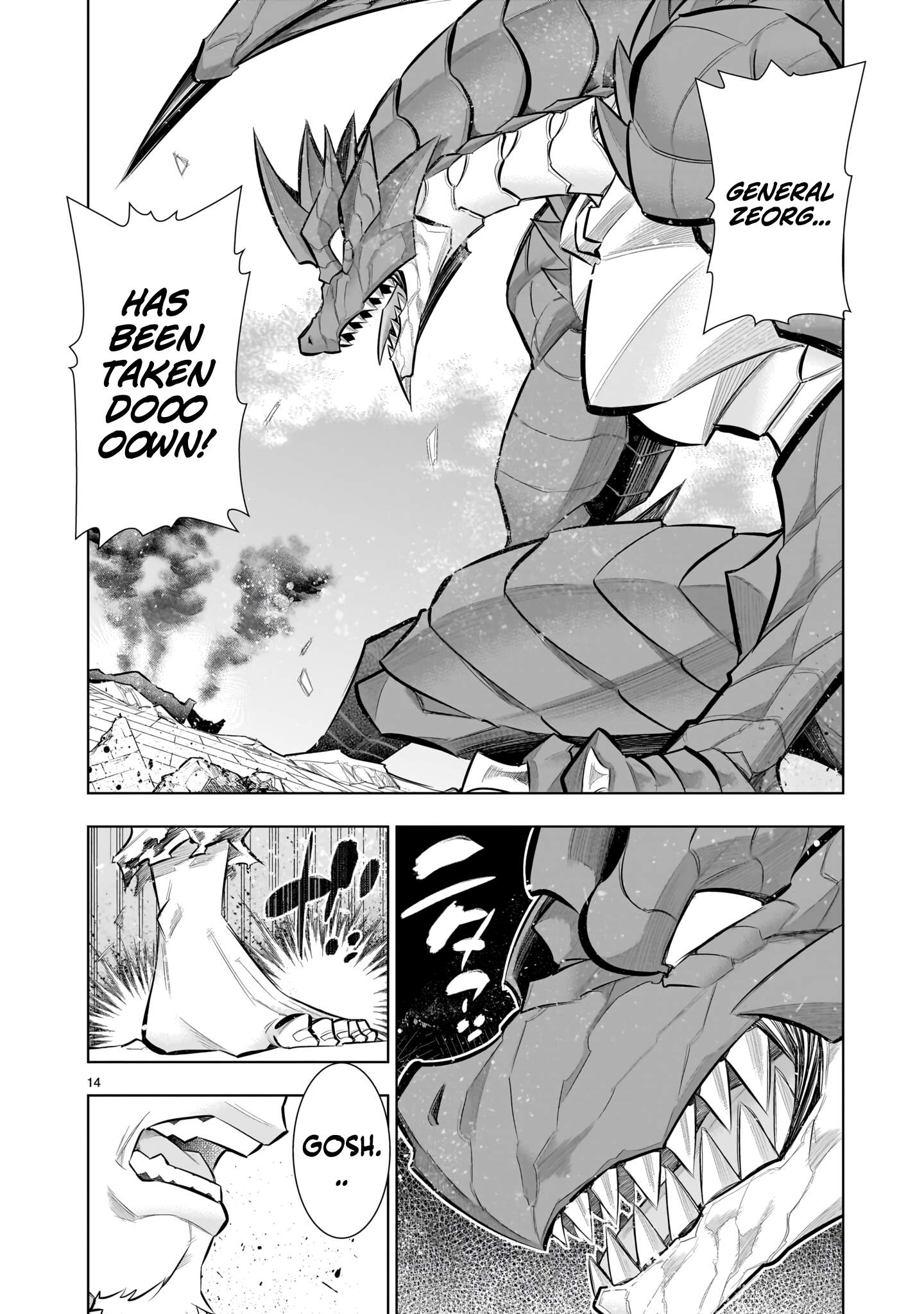 I Suddenly Found Myself as the Villainous General in a hack-and-slash Game~ I'll Smash Apart the Doom Route~ Chapter 5-1-eng-li - Page 12
