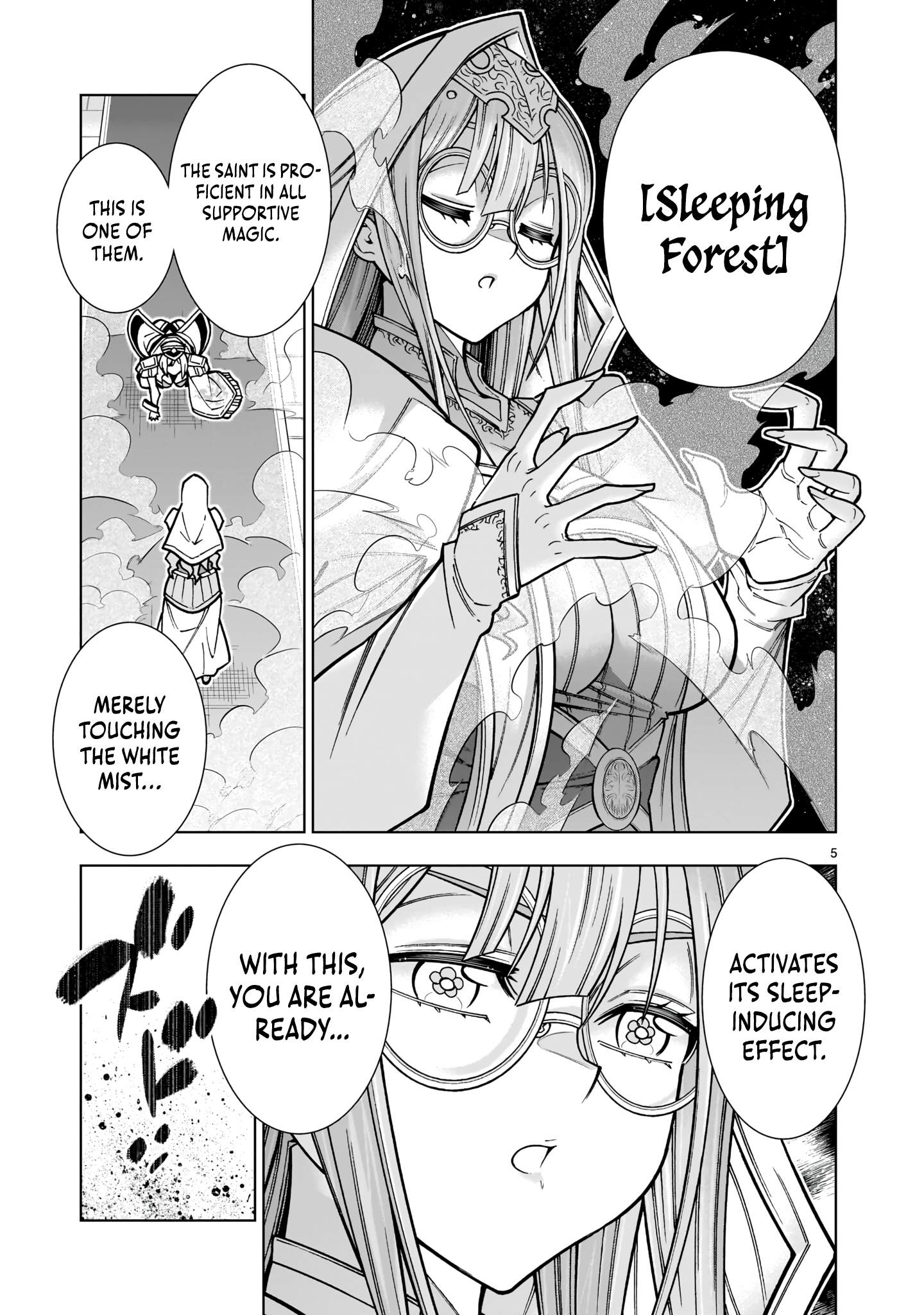 I Suddenly Found Myself as the Villainous General in a hack-and-slash Game~ I'll Smash Apart the Doom Route~ Chapter 4-2-eng-li - Page 5