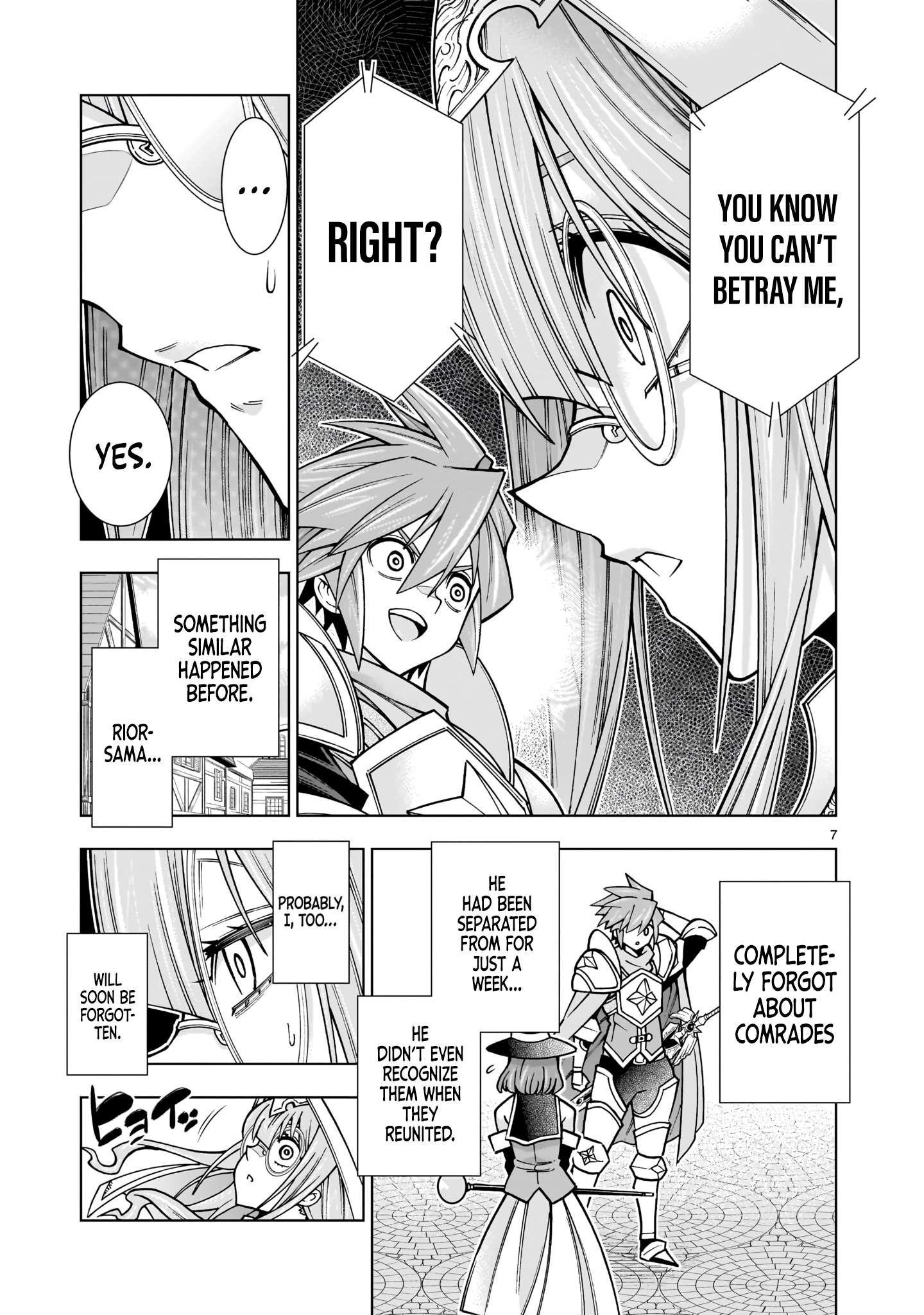 I Suddenly Found Myself as the Villainous General in a hack-and-slash Game~ I'll Smash Apart the Doom Route~ Chapter 4-1-eng-li - Page 7