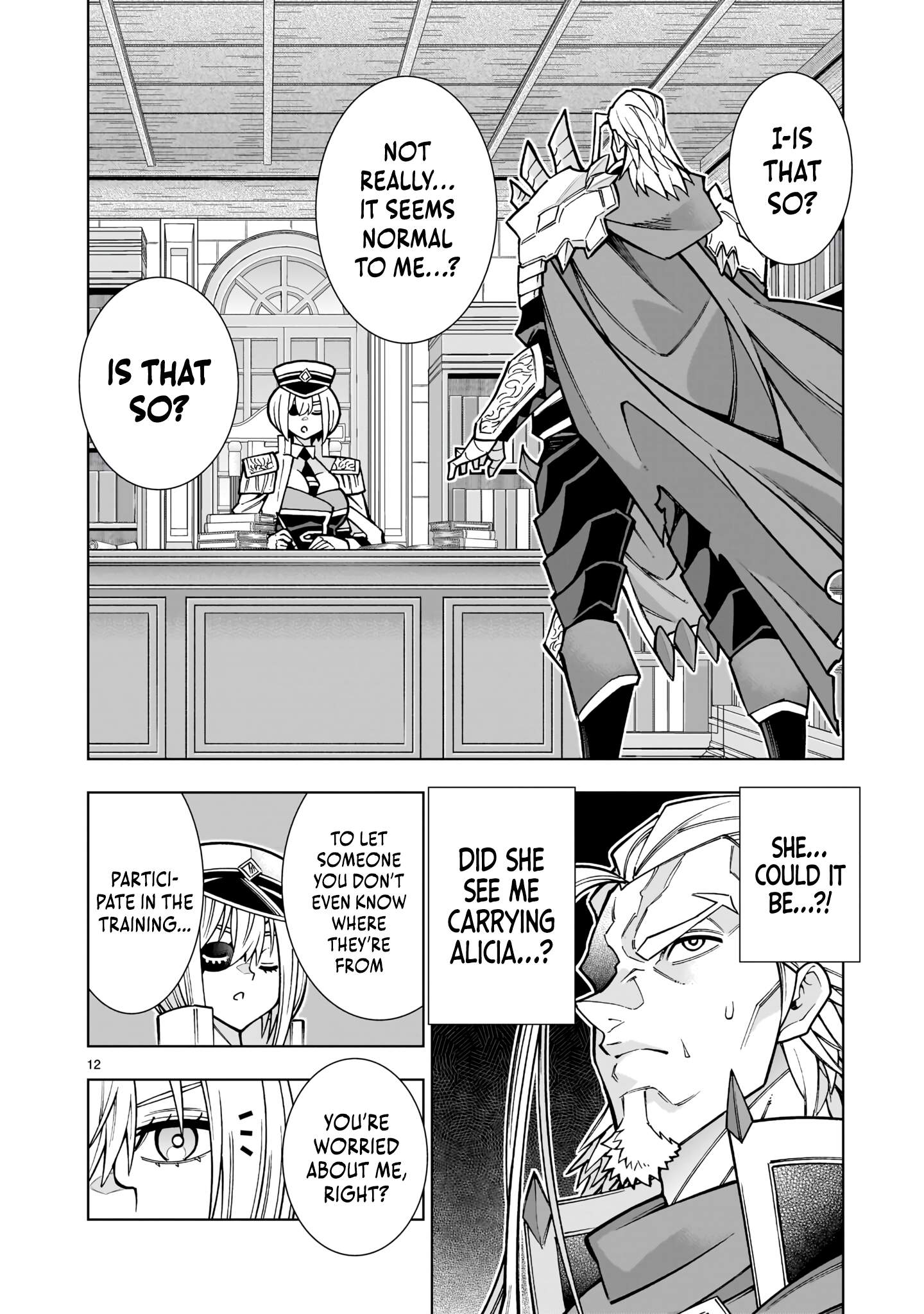 I Suddenly Found Myself as the Villainous General in a hack-and-slash Game~ I'll Smash Apart the Doom Route~ Chapter 4-1-eng-li - Page 12