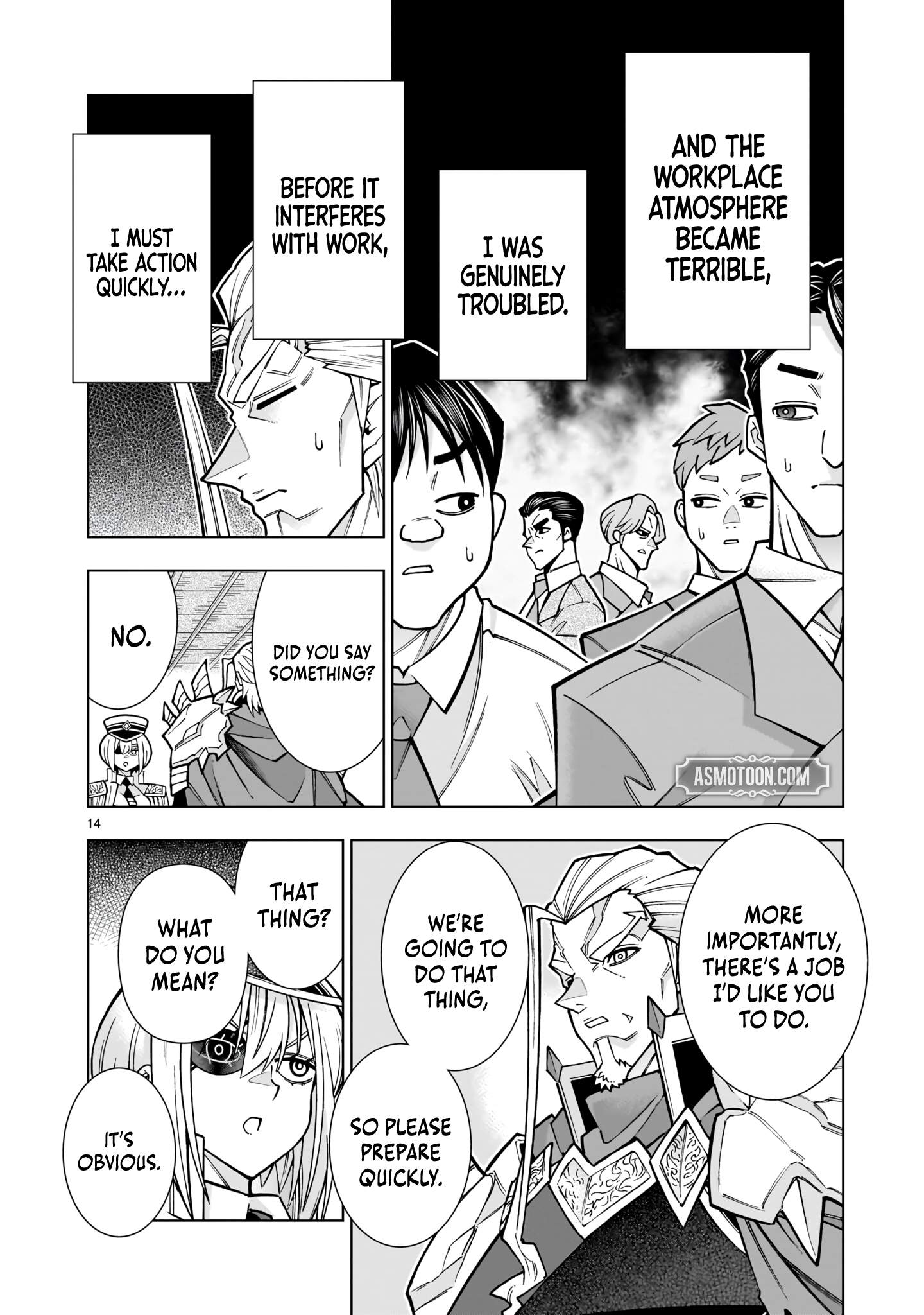 I Suddenly Found Myself as the Villainous General in a hack-and-slash Game~ I'll Smash Apart the Doom Route~ Chapter 4-1-eng-li - Page 14