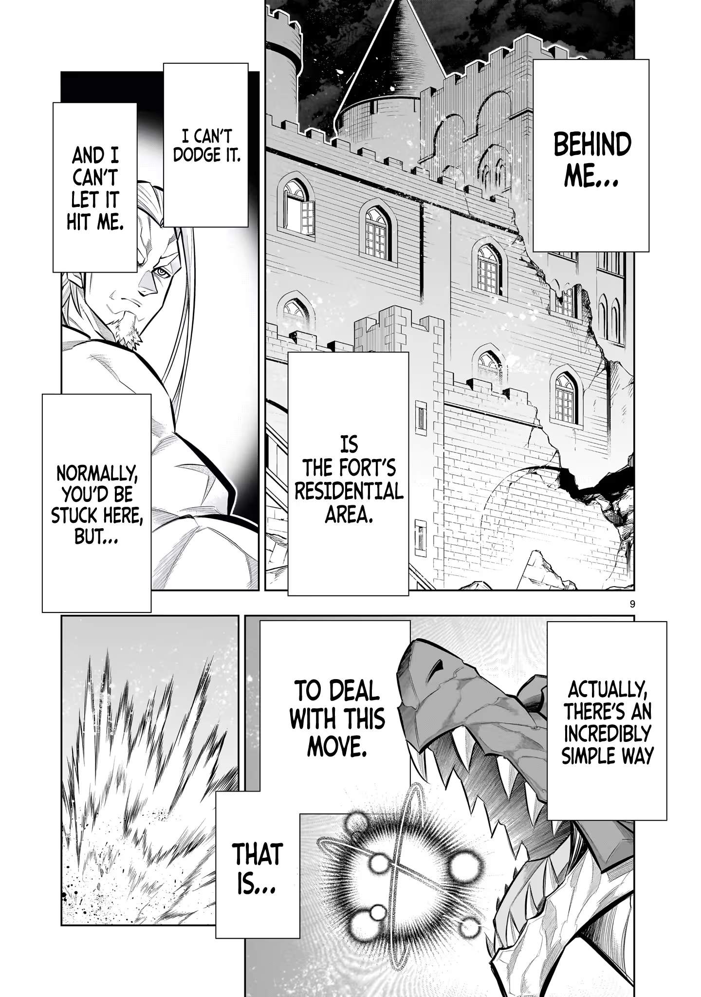I Suddenly Found Myself as the Villainous General in a hack-and-slash Game~ I'll Smash Apart the Doom Route~ Chapter 5-2-eng-li - Page 9