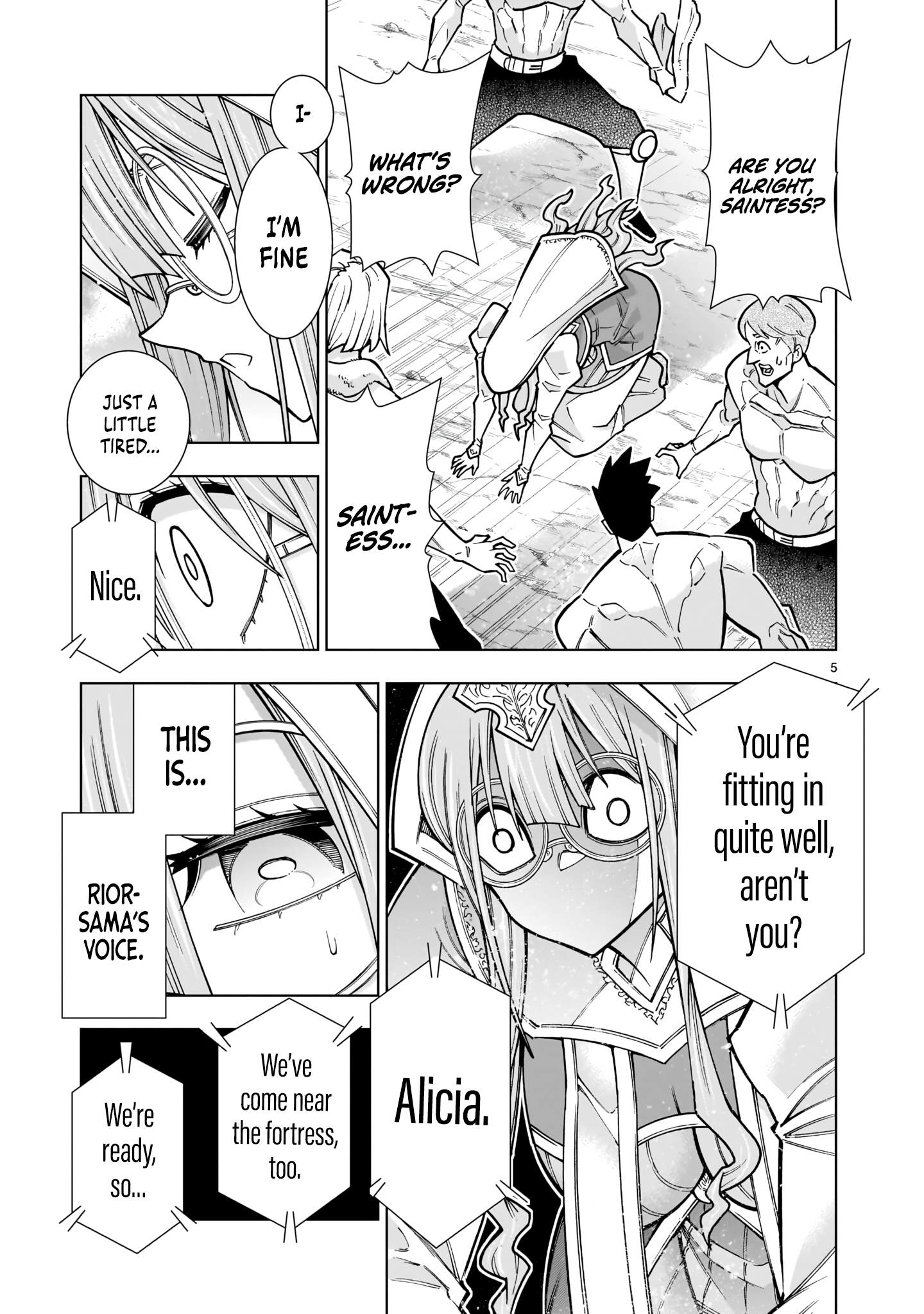 I Suddenly Found Myself as the Villainous General in a hack-and-slash Game~ I'll Smash Apart the Doom Route~ Chapter 4-1-eng-li - Page 5