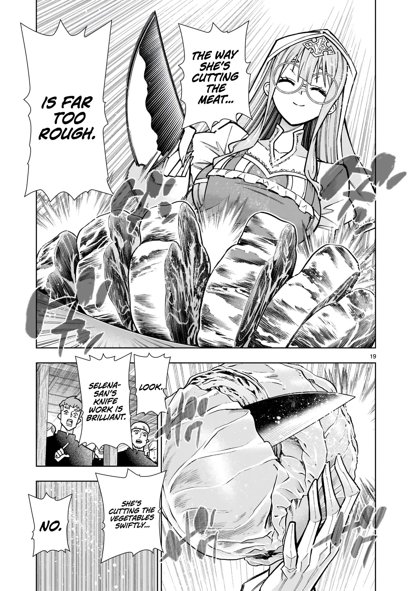 I Suddenly Found Myself as the Villainous General in a hack-and-slash Game~ I'll Smash Apart the Doom Route~ Chapter 4-1-eng-li - Page 19