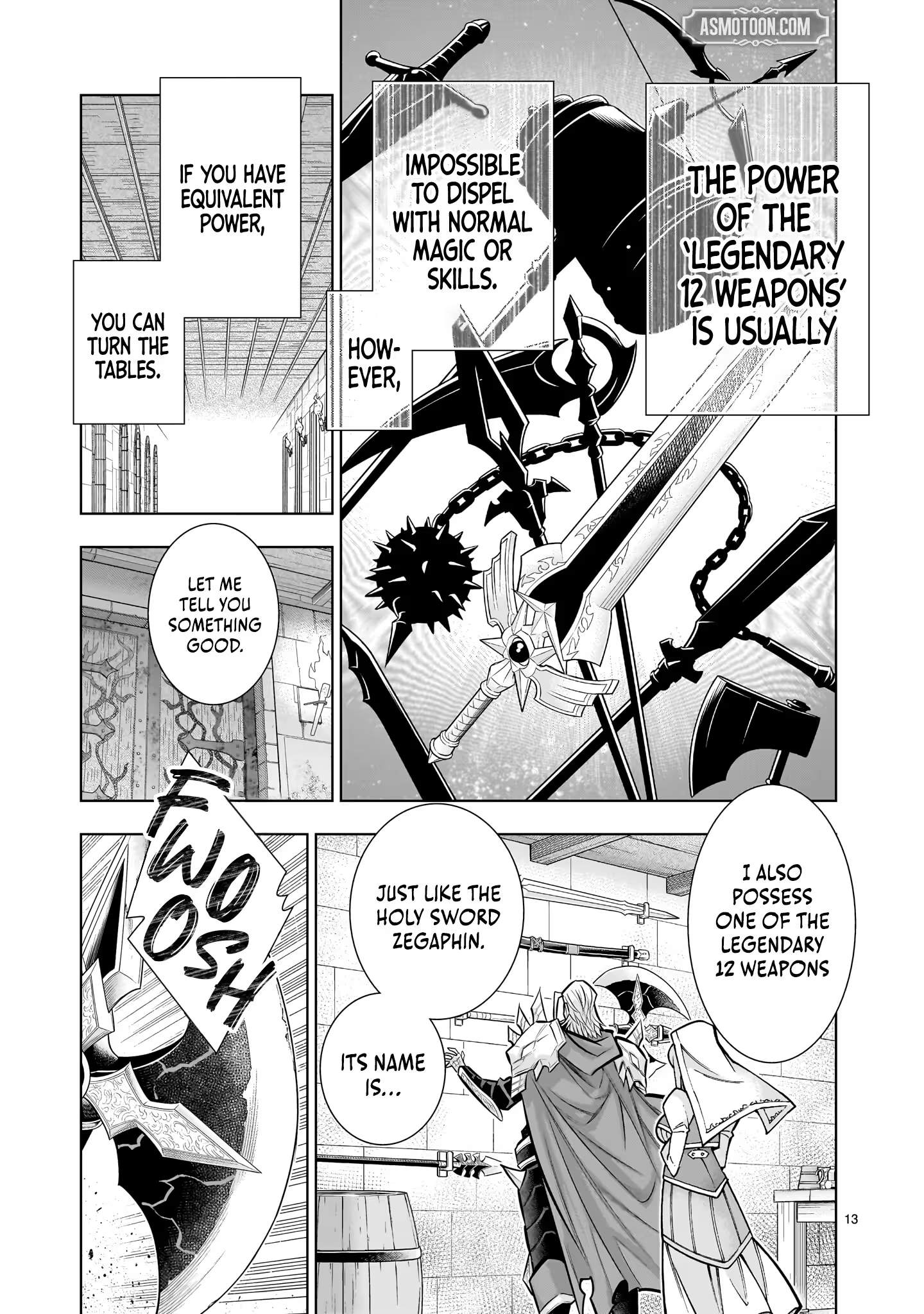 I Suddenly Found Myself as the Villainous General in a hack-and-slash Game~ I'll Smash Apart the Doom Route~ Chapter 6-1-eng-li - Page 13