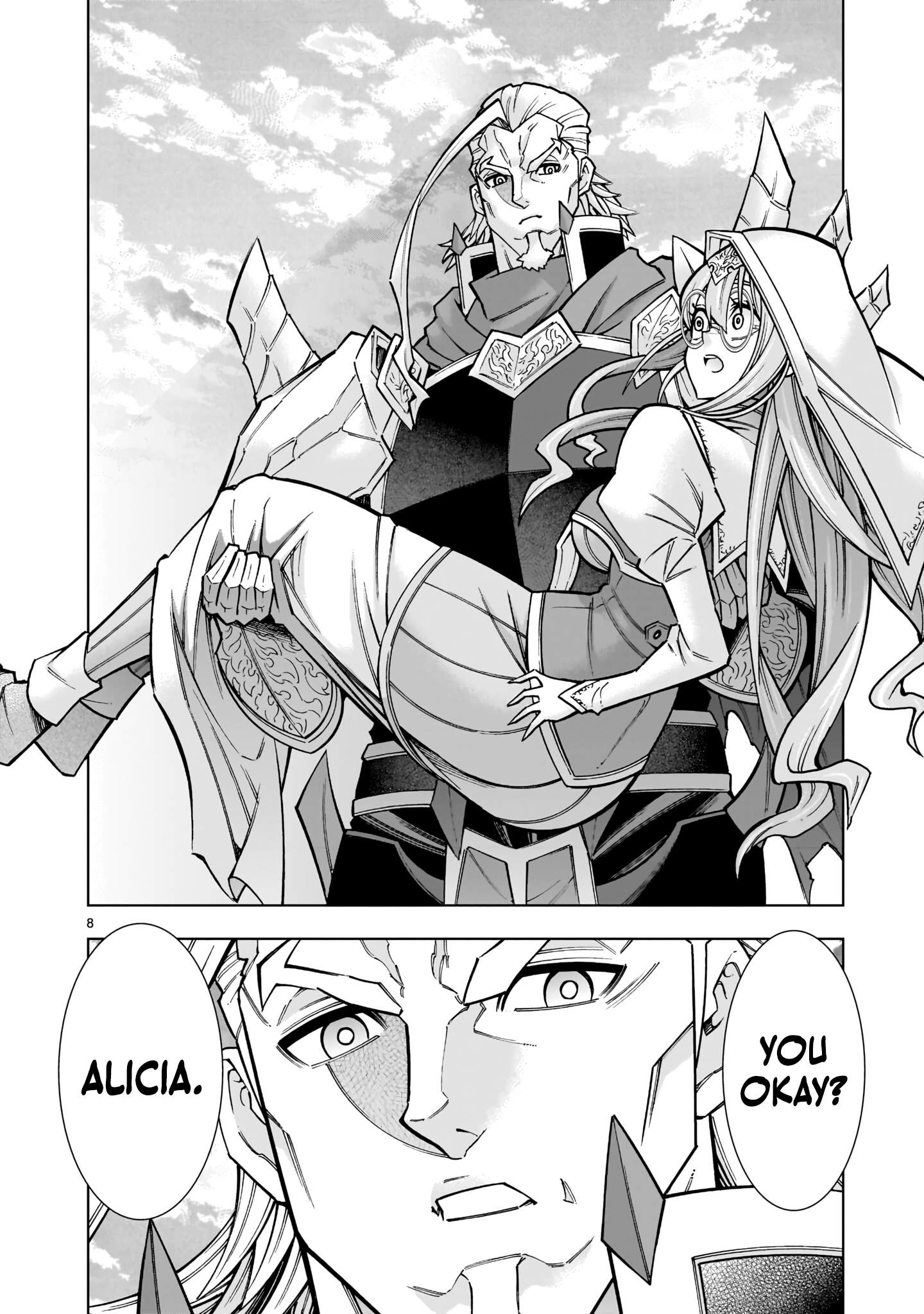 I Suddenly Found Myself as the Villainous General in a hack-and-slash Game~ I'll Smash Apart the Doom Route~ Chapter 4-1-eng-li - Page 8