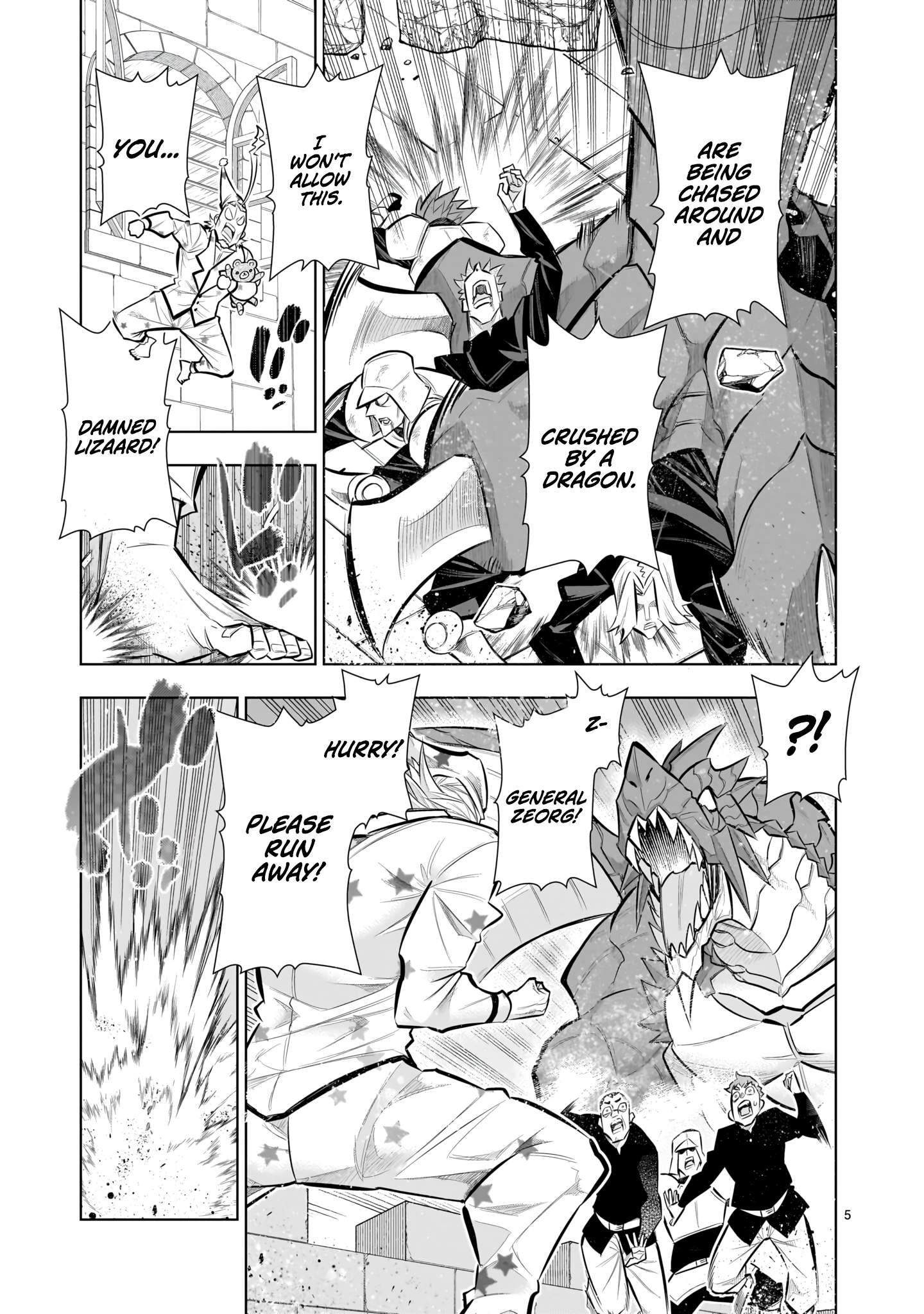 I Suddenly Found Myself as the Villainous General in a hack-and-slash Game~ I'll Smash Apart the Doom Route~ Chapter 5-1-eng-li - Page 5
