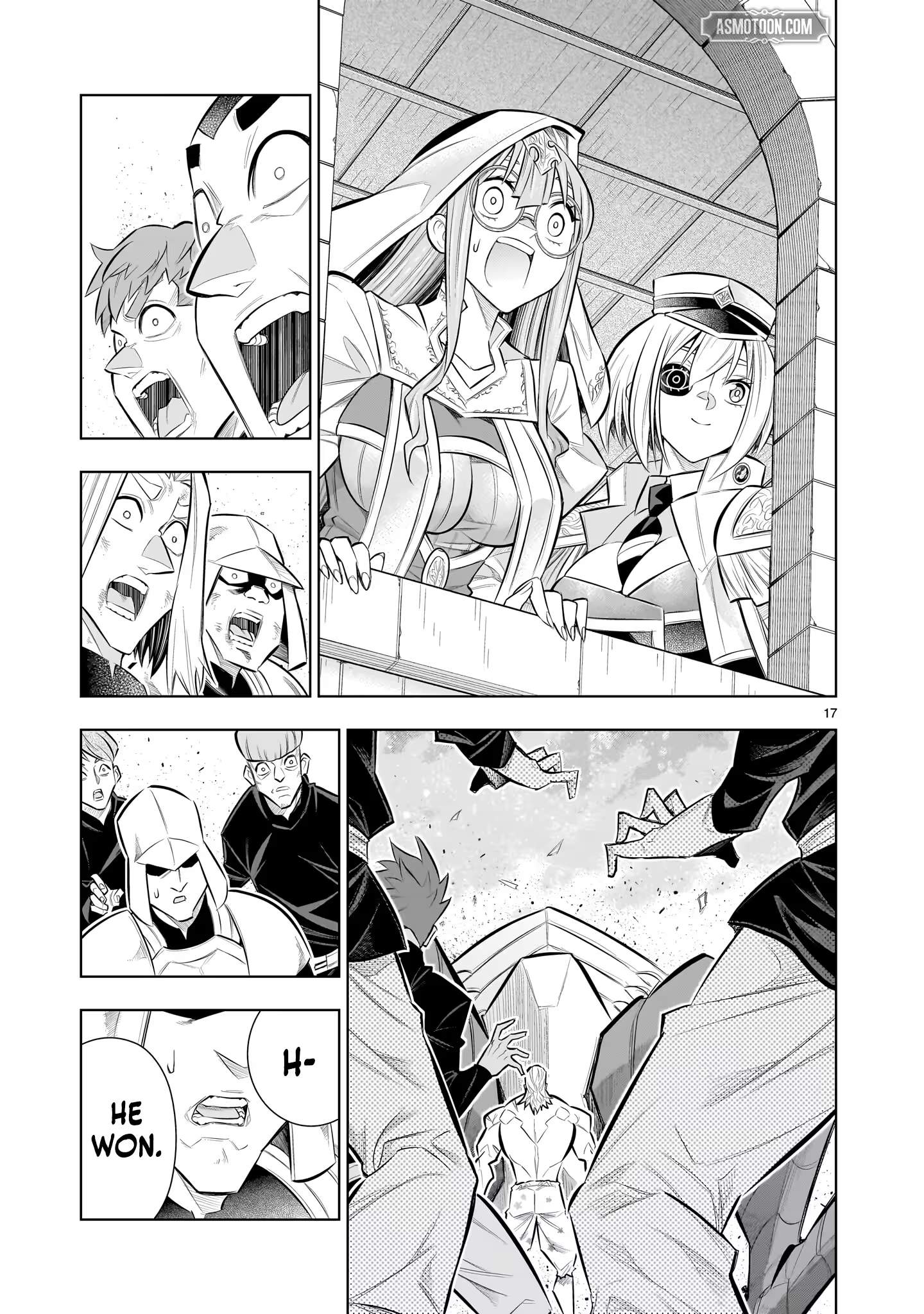 I Suddenly Found Myself as the Villainous General in a hack-and-slash Game~ I'll Smash Apart the Doom Route~ Chapter 5-2-eng-li - Page 16