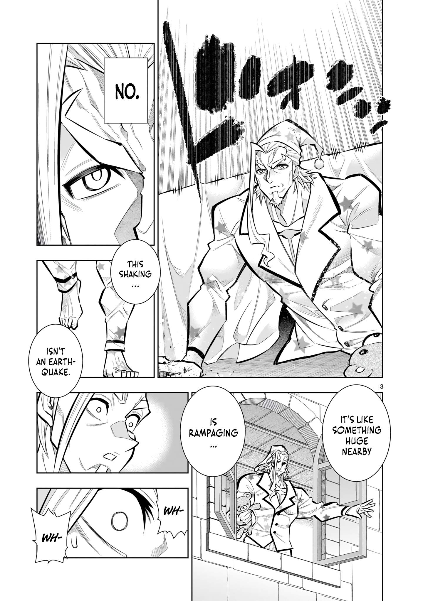 I Suddenly Found Myself as the Villainous General in a hack-and-slash Game~ I'll Smash Apart the Doom Route~ Chapter 5-1-eng-li - Page 3