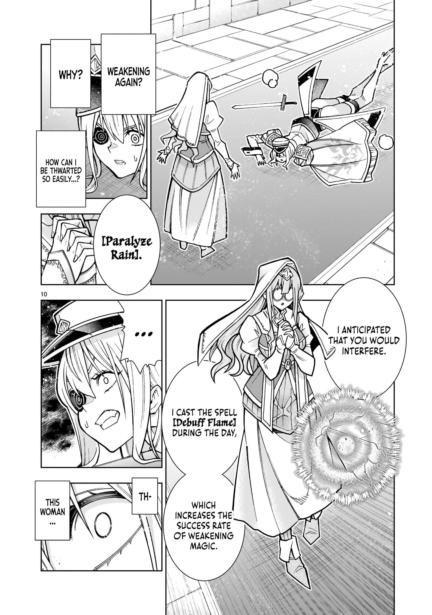 I Suddenly Found Myself as the Villainous General in a hack-and-slash Game~ I'll Smash Apart the Doom Route~ Chapter 4-2-eng-li - Page 9