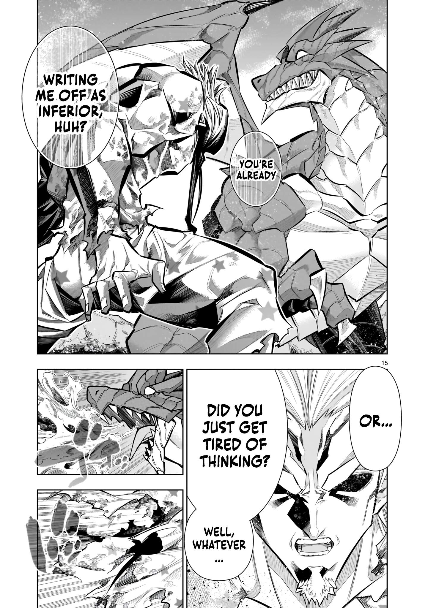 I Suddenly Found Myself as the Villainous General in a hack-and-slash Game~ I'll Smash Apart the Doom Route~ Chapter 5-1-eng-li - Page 13