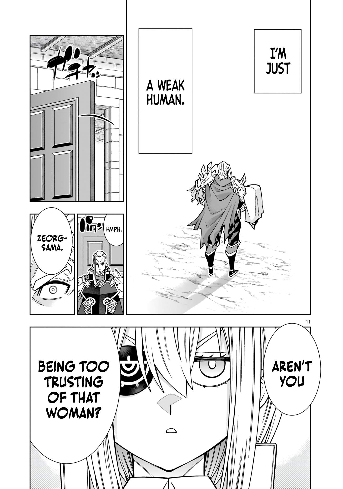 I Suddenly Found Myself as the Villainous General in a hack-and-slash Game~ I'll Smash Apart the Doom Route~ Chapter 4-1-eng-li - Page 11