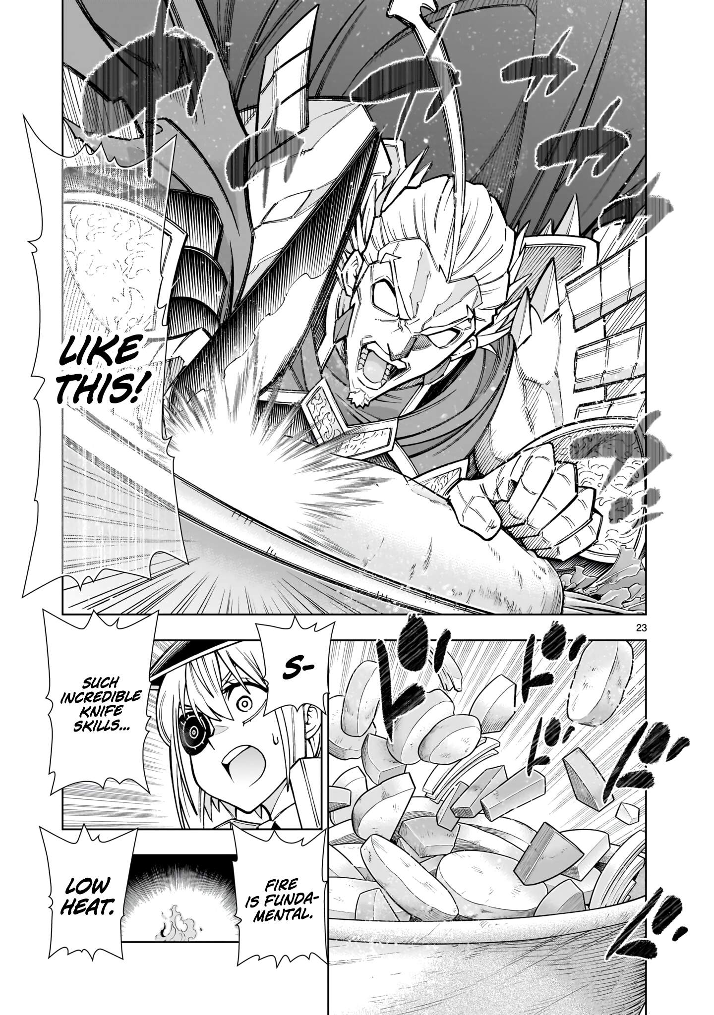 I Suddenly Found Myself as the Villainous General in a hack-and-slash Game~ I'll Smash Apart the Doom Route~ Chapter 4-1-eng-li - Page 23