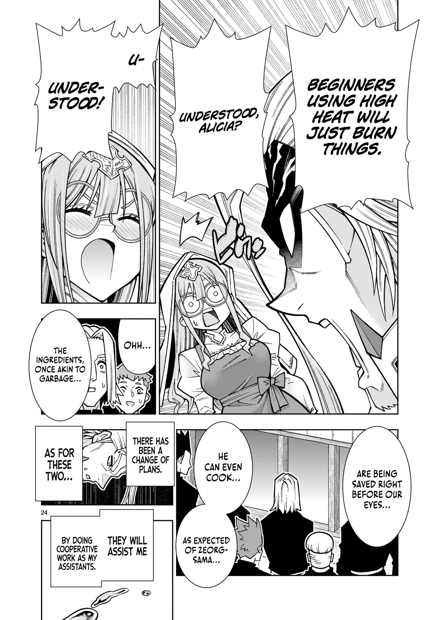 I Suddenly Found Myself as the Villainous General in a hack-and-slash Game~ I'll Smash Apart the Doom Route~ Chapter 4-1-eng-li - Page 24