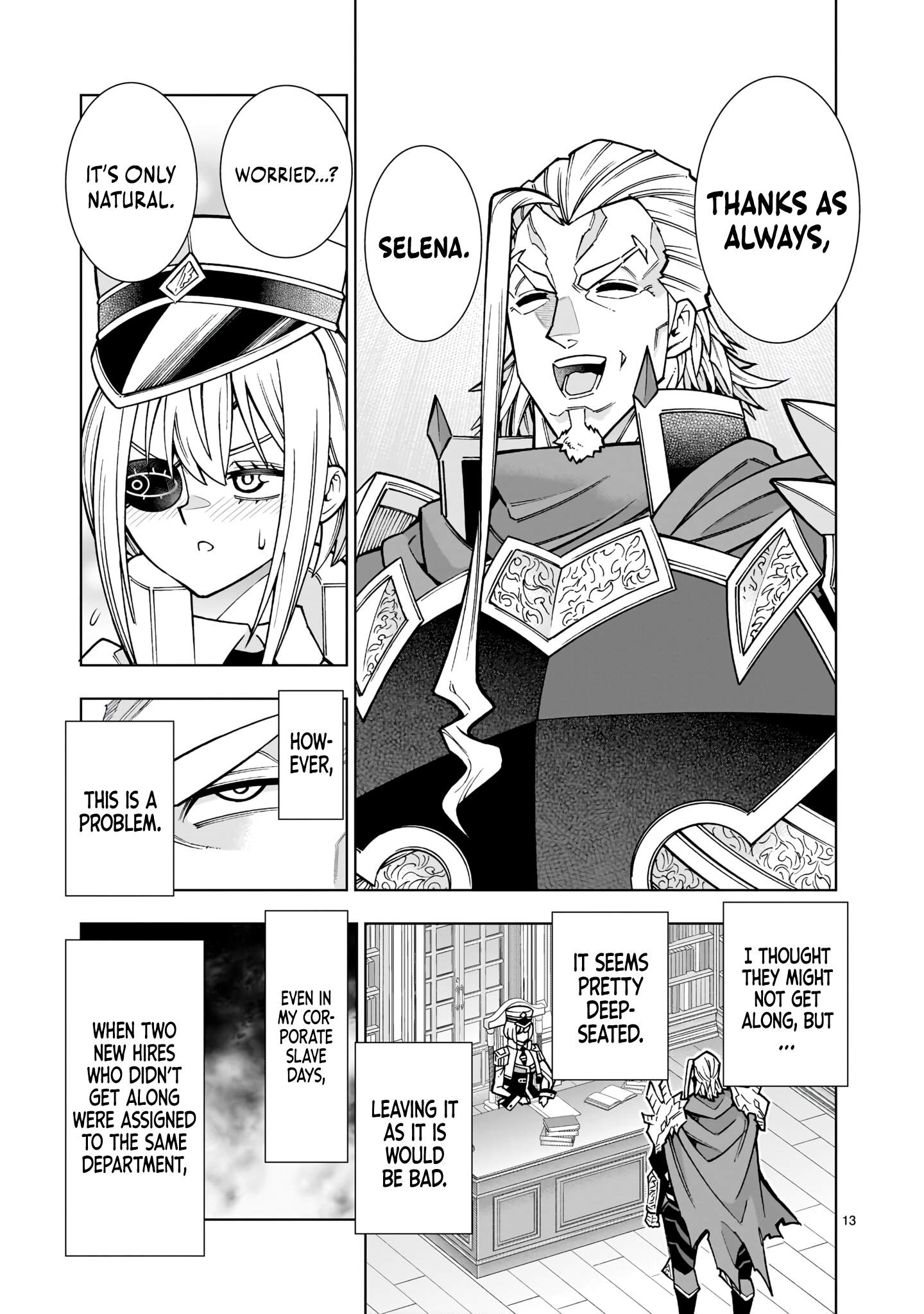 I Suddenly Found Myself as the Villainous General in a hack-and-slash Game~ I'll Smash Apart the Doom Route~ Chapter 4-1-eng-li - Page 13