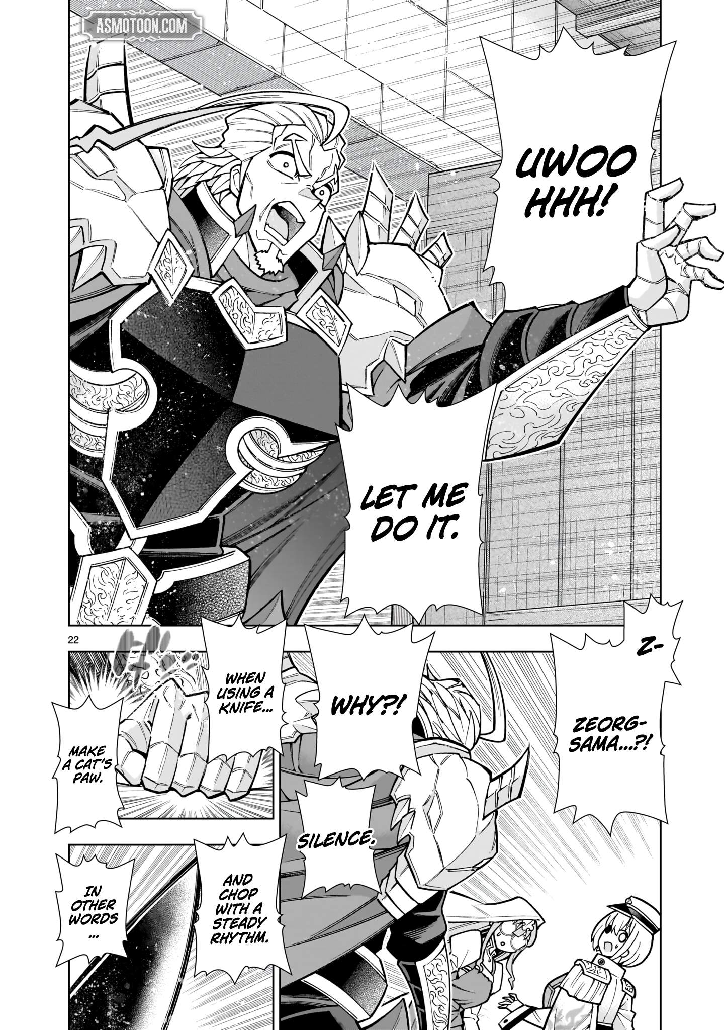 I Suddenly Found Myself as the Villainous General in a hack-and-slash Game~ I'll Smash Apart the Doom Route~ Chapter 4-1-eng-li - Page 22