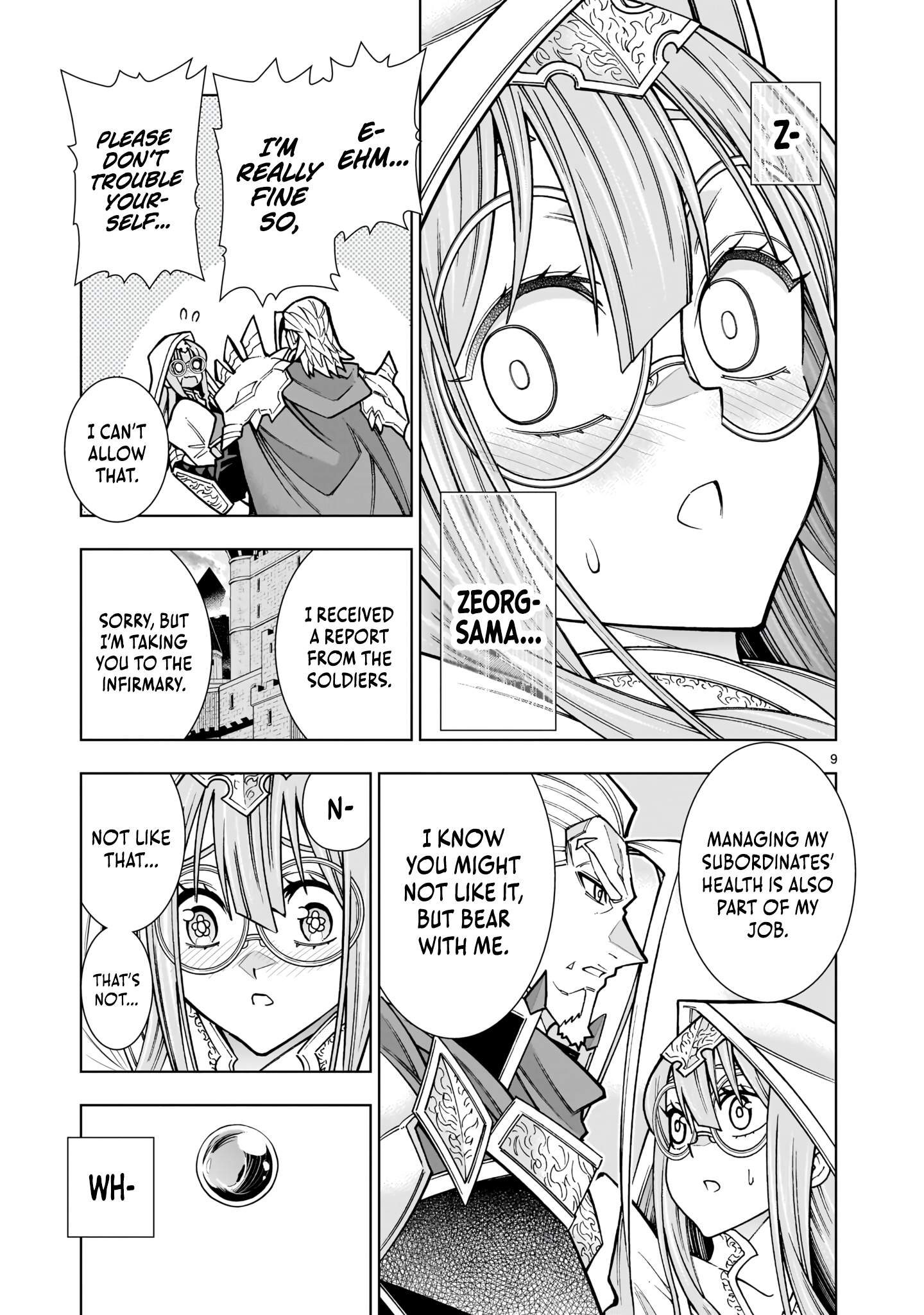 I Suddenly Found Myself as the Villainous General in a hack-and-slash Game~ I'll Smash Apart the Doom Route~ Chapter 4-1-eng-li - Page 9