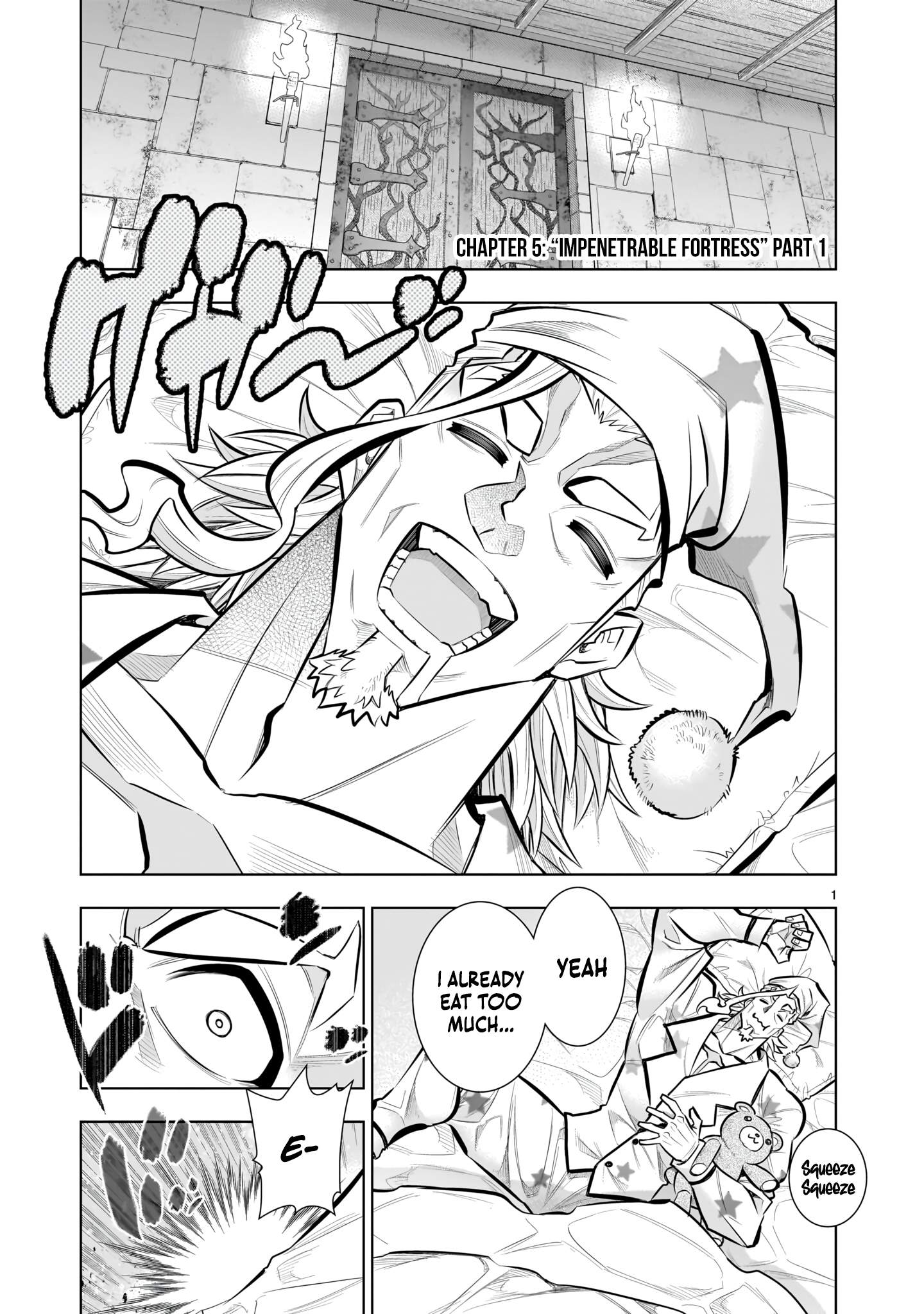 I Suddenly Found Myself as the Villainous General in a hack-and-slash Game~ I'll Smash Apart the Doom Route~ Chapter 5-1-eng-li - Page 1
