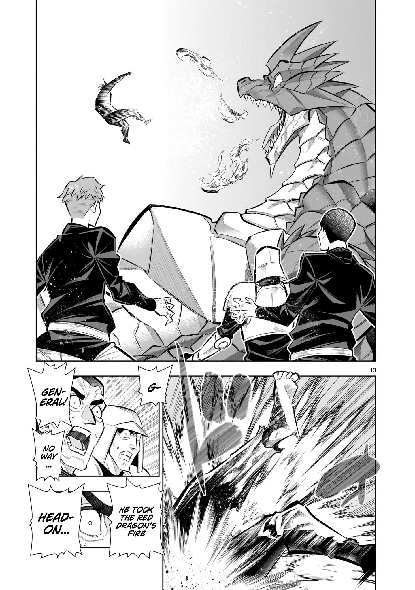 I Suddenly Found Myself as the Villainous General in a hack-and-slash Game~ I'll Smash Apart the Doom Route~ Chapter 5-1-eng-li - Page 11