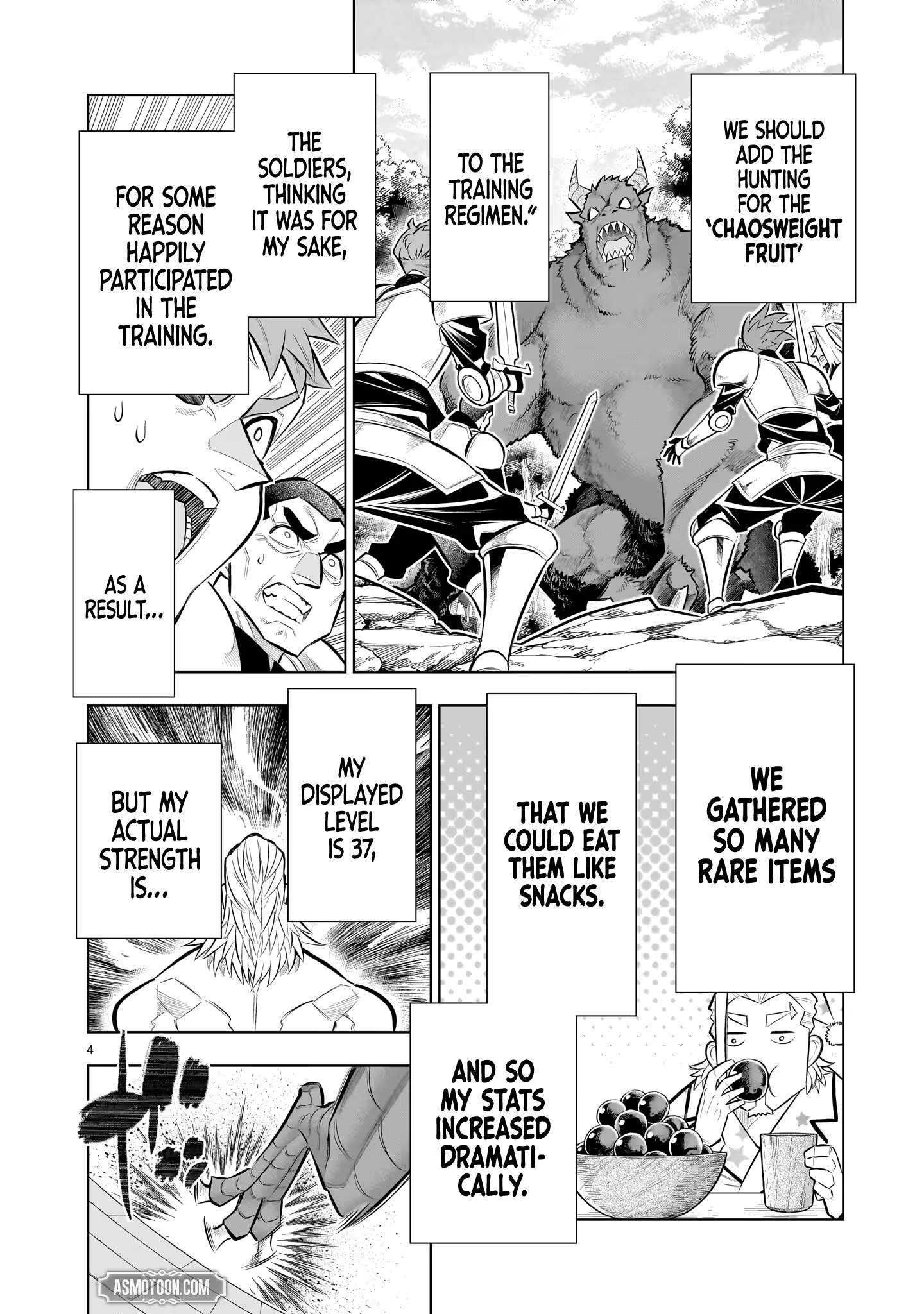 I Suddenly Found Myself as the Villainous General in a hack-and-slash Game~ I'll Smash Apart the Doom Route~ Chapter 5-2-eng-li - Page 4