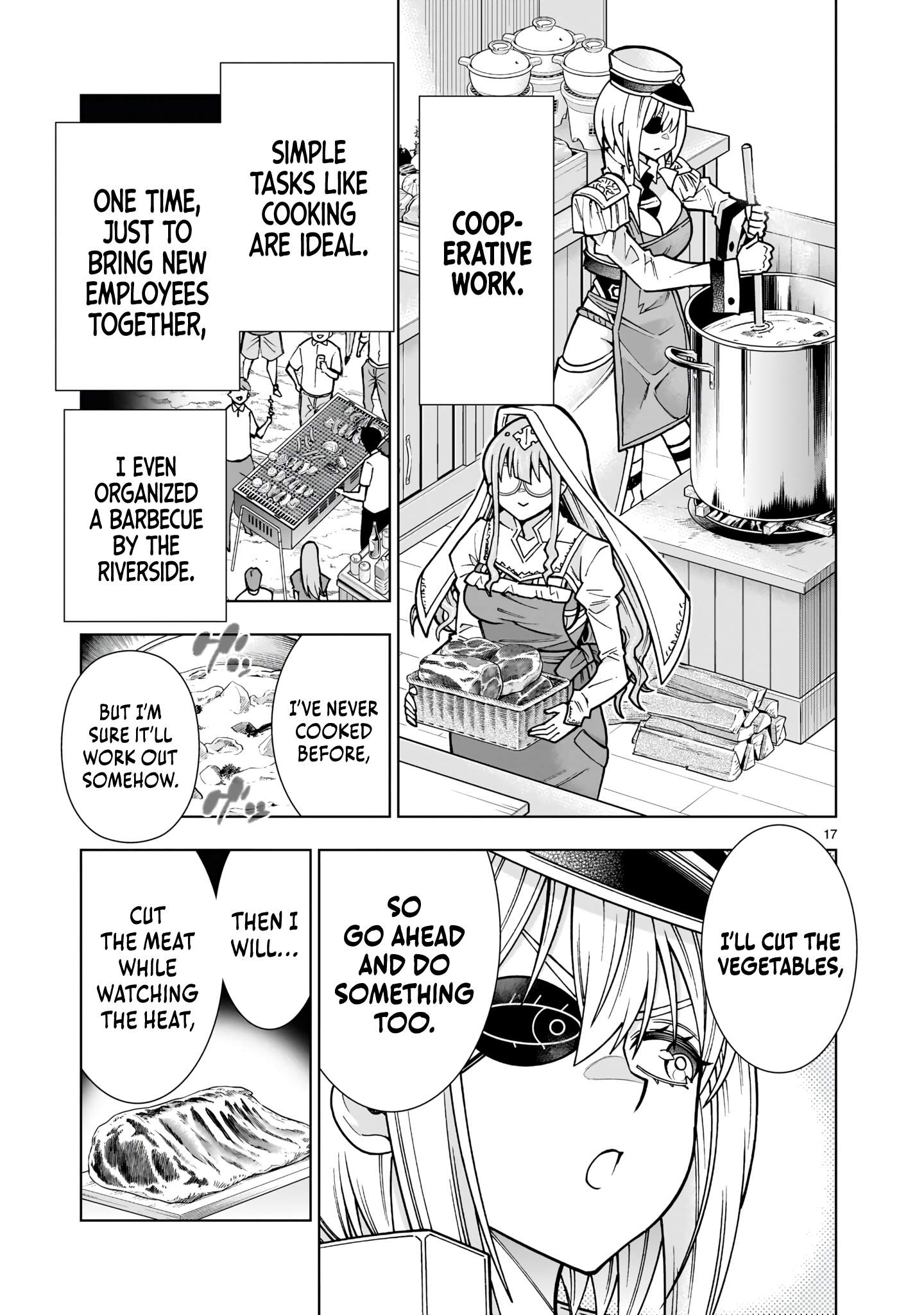 I Suddenly Found Myself as the Villainous General in a hack-and-slash Game~ I'll Smash Apart the Doom Route~ Chapter 4-1-eng-li - Page 17