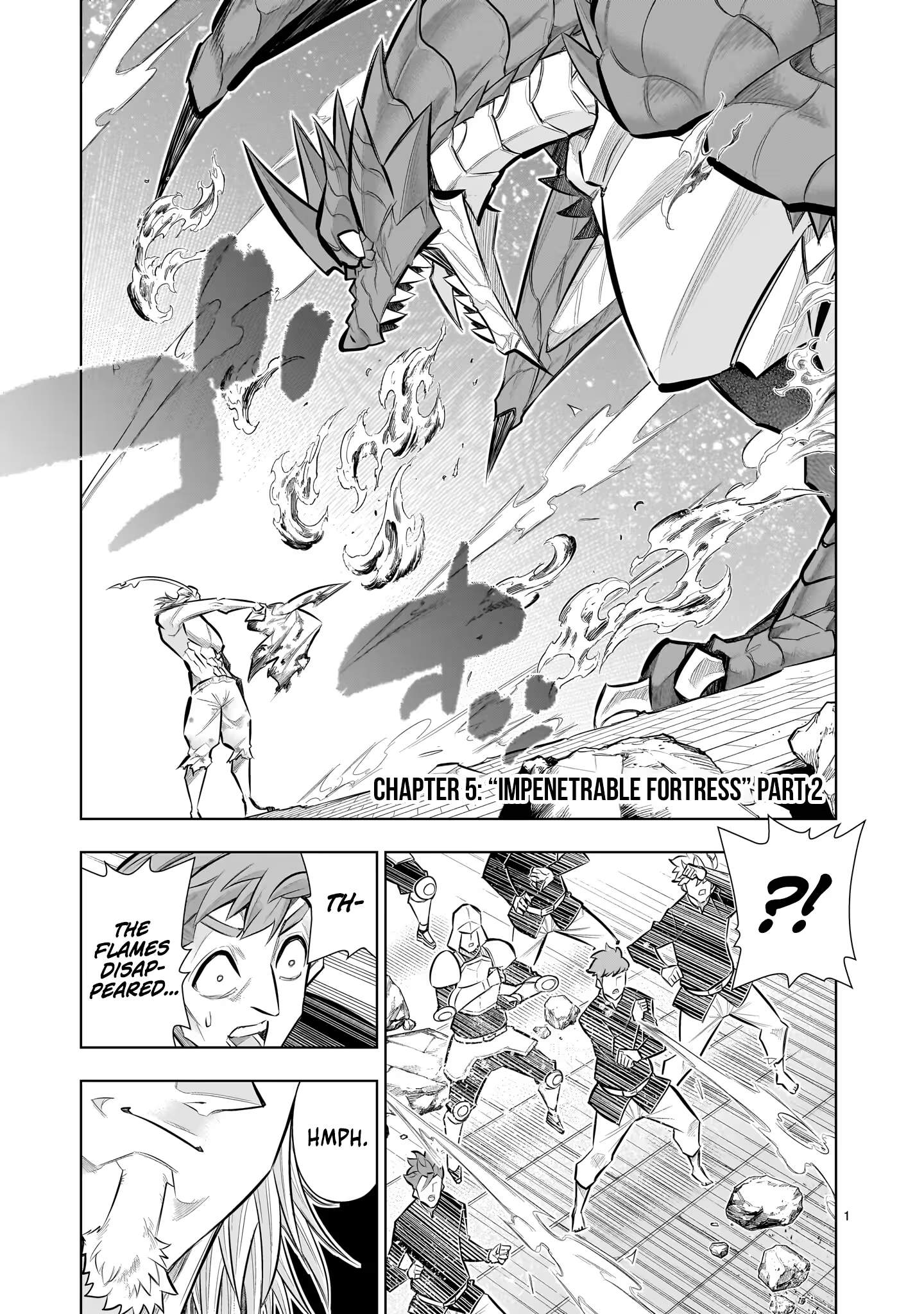 I Suddenly Found Myself as the Villainous General in a hack-and-slash Game~ I'll Smash Apart the Doom Route~ Chapter 5-2-eng-li - Page 1