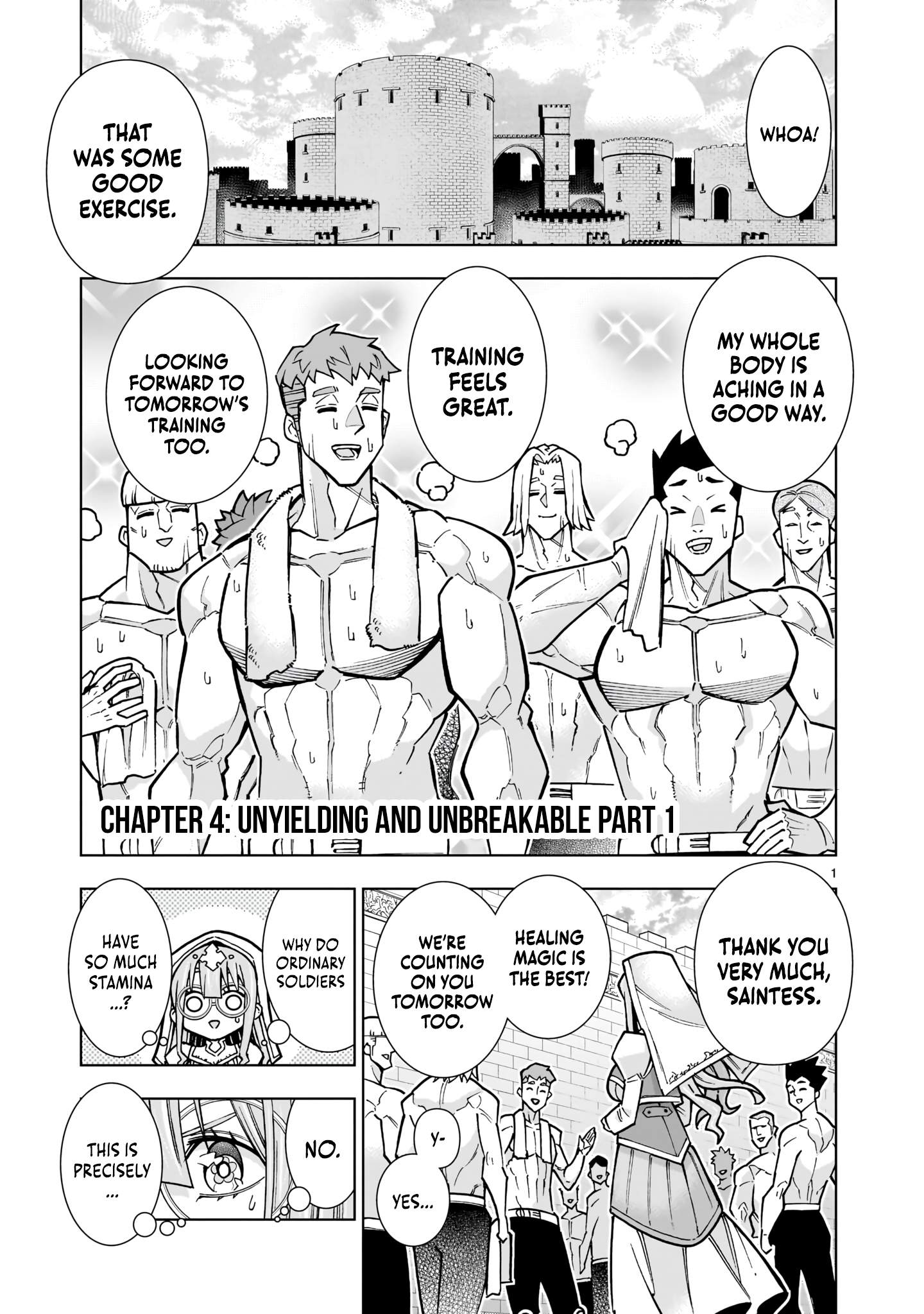 I Suddenly Found Myself as the Villainous General in a hack-and-slash Game~ I'll Smash Apart the Doom Route~ Chapter 4-1-eng-li - Page 1