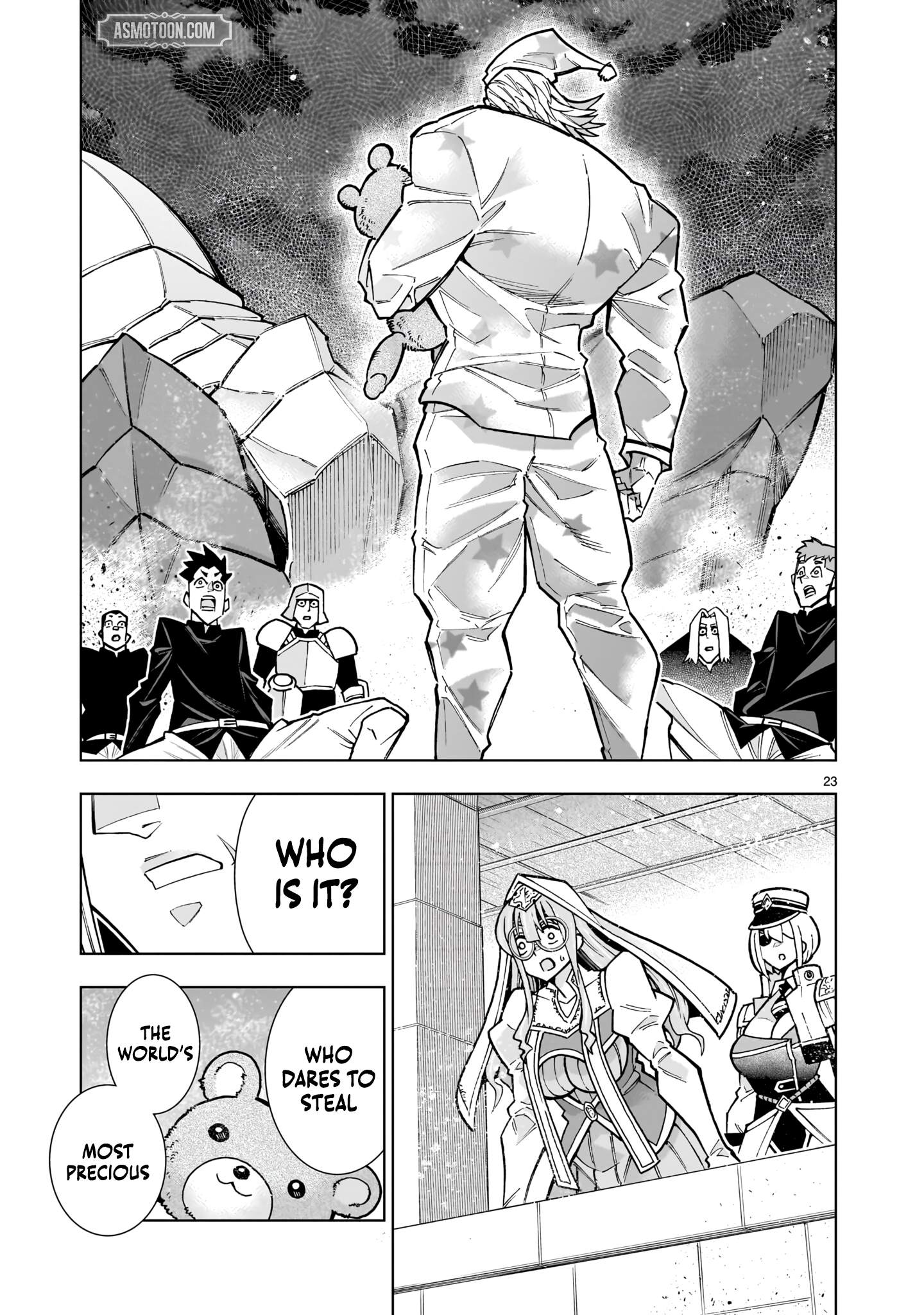 I Suddenly Found Myself as the Villainous General in a hack-and-slash Game~ I'll Smash Apart the Doom Route~ Chapter 4-2-eng-li - Page 20