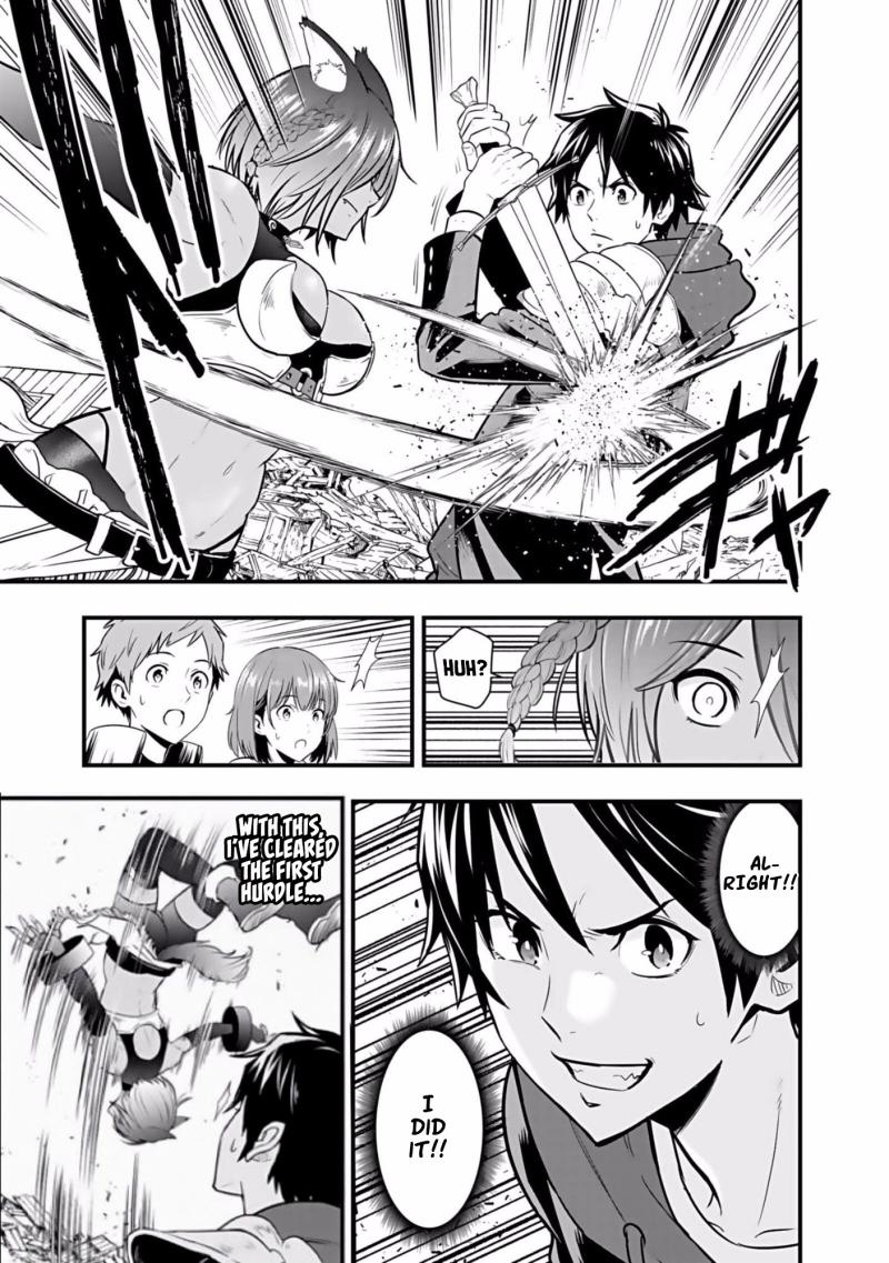 Isekai Class Shoukan Sareta R1○ no Skill wo Kakutoku Shita node, ○ritai Houdai Sasetemoraimasu! Chapter 3-eng-li - Page 23