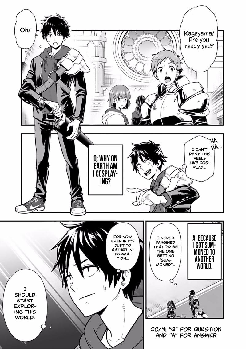 Isekai Class Shoukan Sareta R1○ no Skill wo Kakutoku Shita node, ○ritai Houdai Sasetemoraimasu! Chapter 2-eng-li - Page 1
