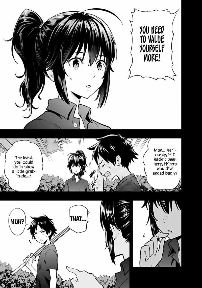 Isekai Class Shoukan Sareta R1○ no Skill wo Kakutoku Shita node, ○ritai Houdai Sasetemoraimasu! Chapter 3-eng-li - Page 13