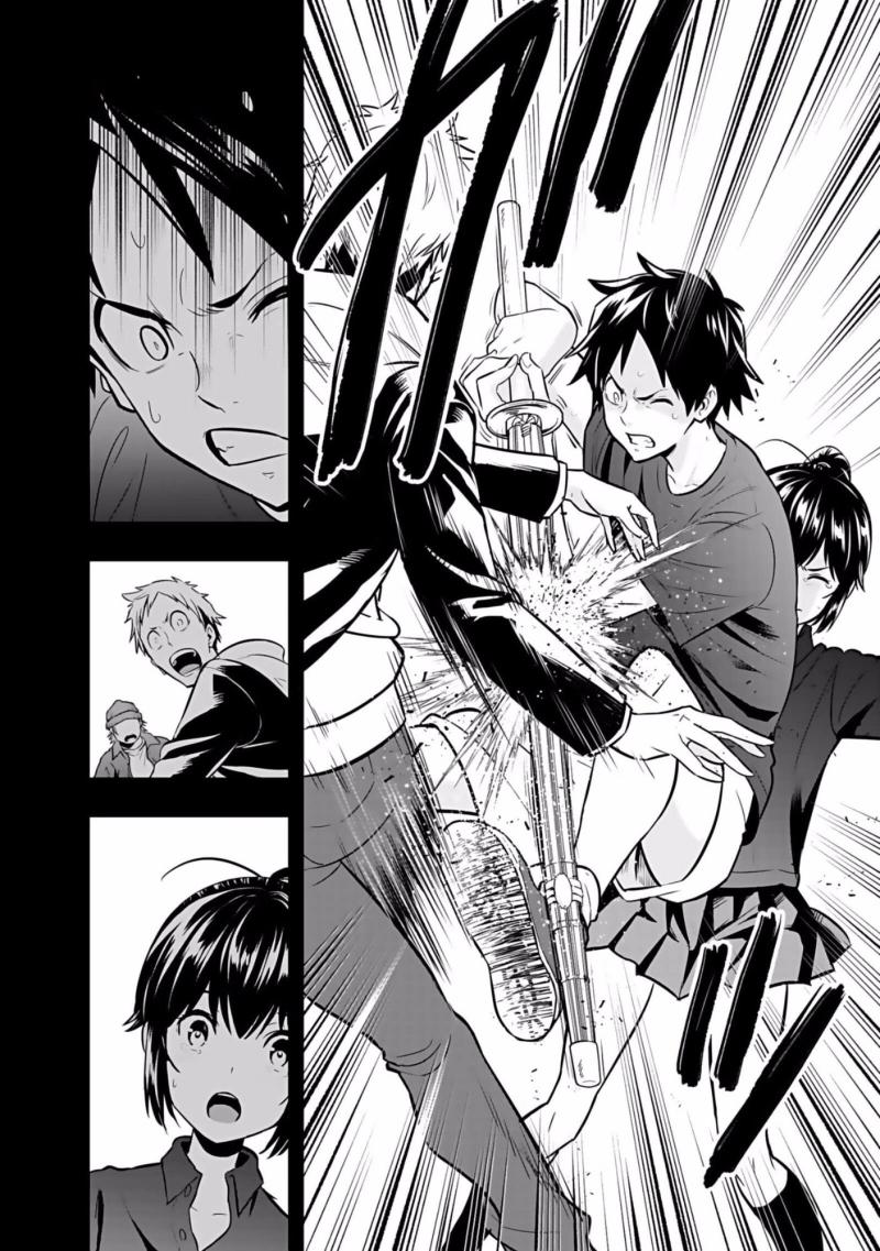 Isekai Class Shoukan Sareta R1○ no Skill wo Kakutoku Shita node, ○ritai Houdai Sasetemoraimasu! Chapter 3-eng-li - Page 10