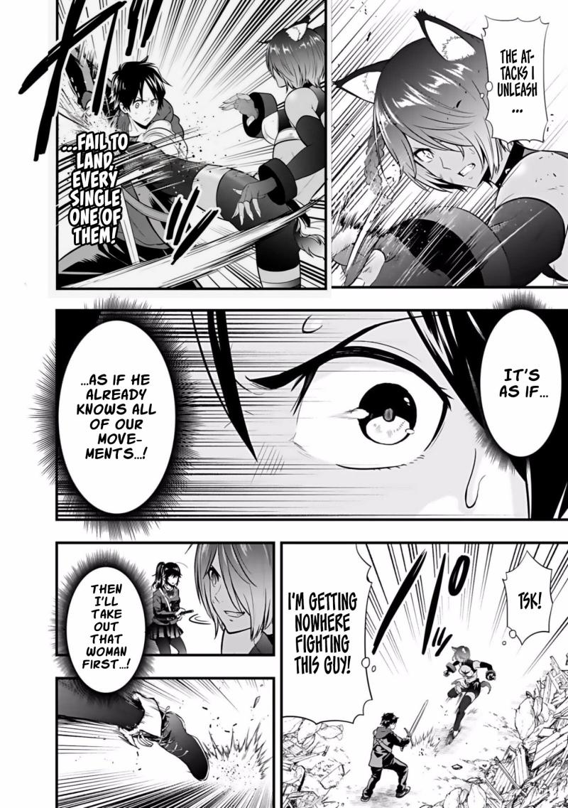 Isekai Class Shoukan Sareta R1○ no Skill wo Kakutoku Shita node, ○ritai Houdai Sasetemoraimasu! Chapter 3-eng-li - Page 36