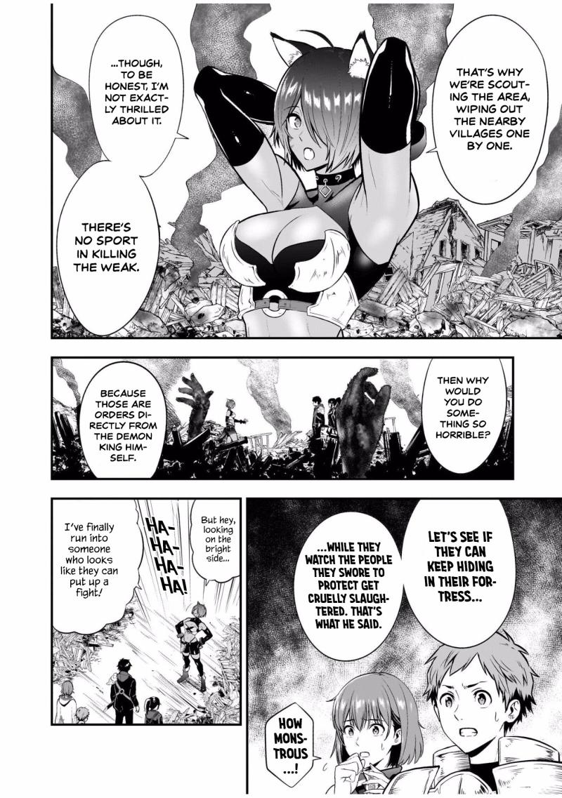 Isekai Class Shoukan Sareta R1○ no Skill wo Kakutoku Shita node, ○ritai Houdai Sasetemoraimasu! Chapter 2-eng-li - Page 34