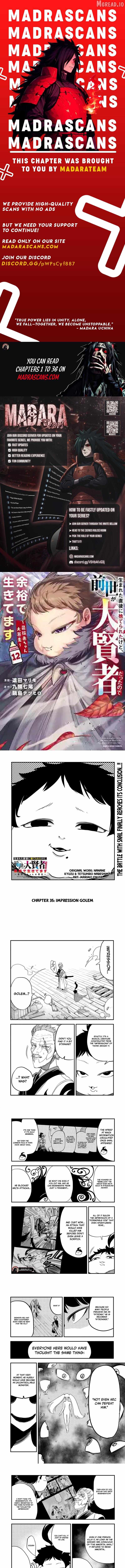 Since My Previous Life Was A Wise Man, I Can Afford To Live Chapter 35-1-eng-li - Page 0