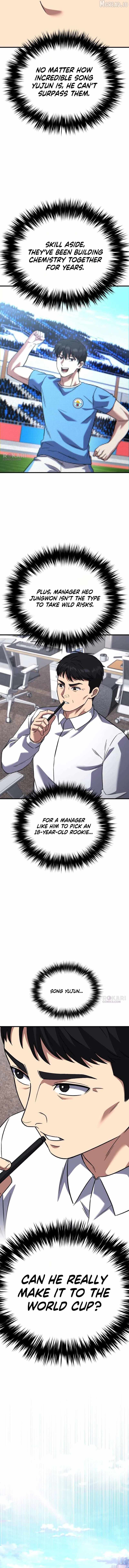 The genius midfielder’s passes are special Chapter 55-eng-li - Page 16