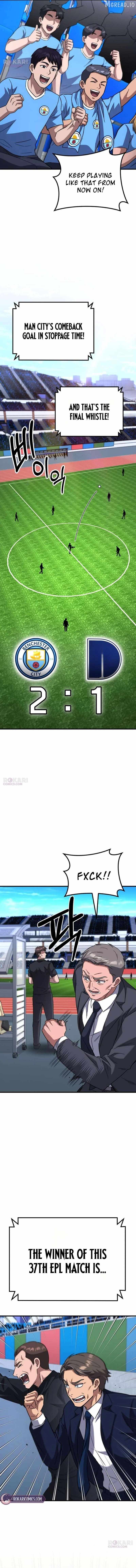 The genius midfielder’s passes are special Chapter 55-eng-li - Page 11