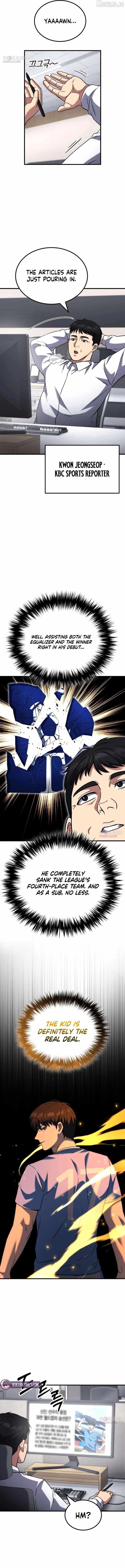 The genius midfielder’s passes are special Chapter 55-eng-li - Page 14