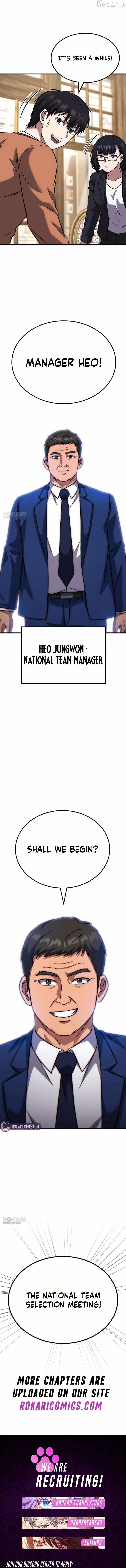 The genius midfielder’s passes are special Chapter 55-eng-li - Page 18
