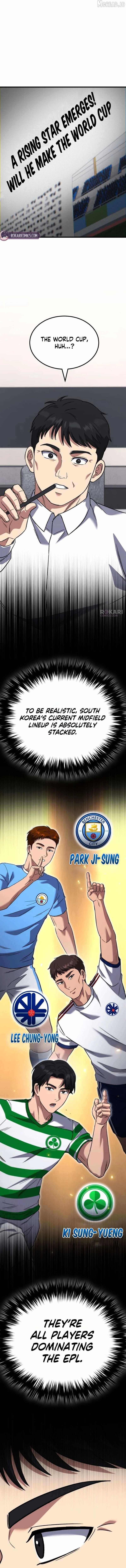The genius midfielder’s passes are special Chapter 55-eng-li - Page 15