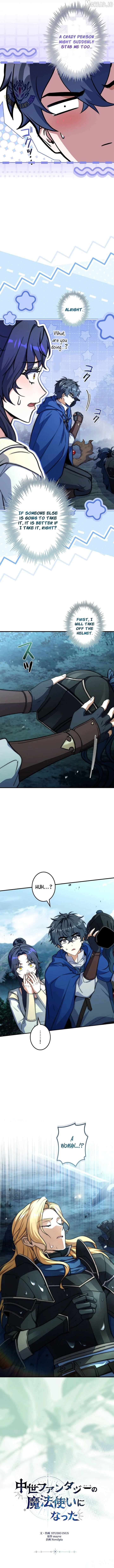 I Became a Mage in a Medieval Fantasy World Chapter 23-eng-li - Page 6