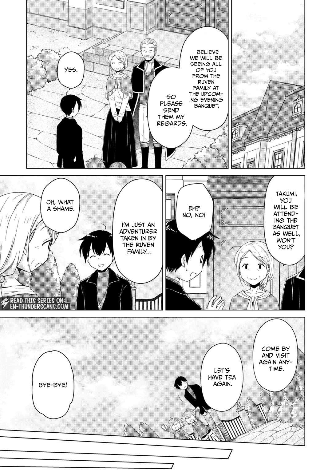 Isekai Yururi Kikou: Kosodateshinagara Boukensha Shimasu Chapter 74-eng-li - Page 8