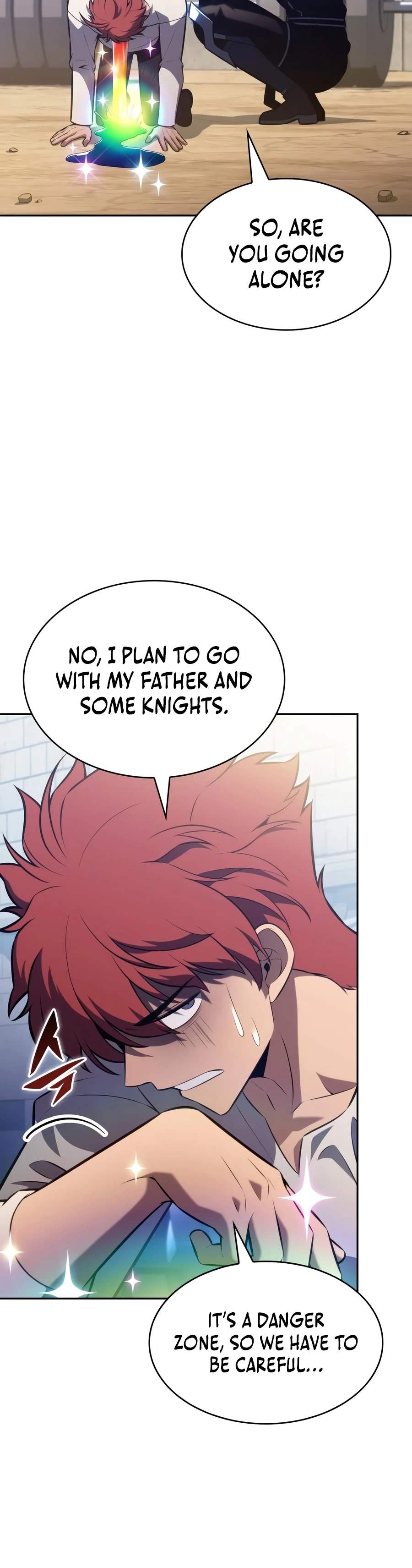The Regressed Son of a Duke is an Assassin Chapter 128-eng-li - Page 8