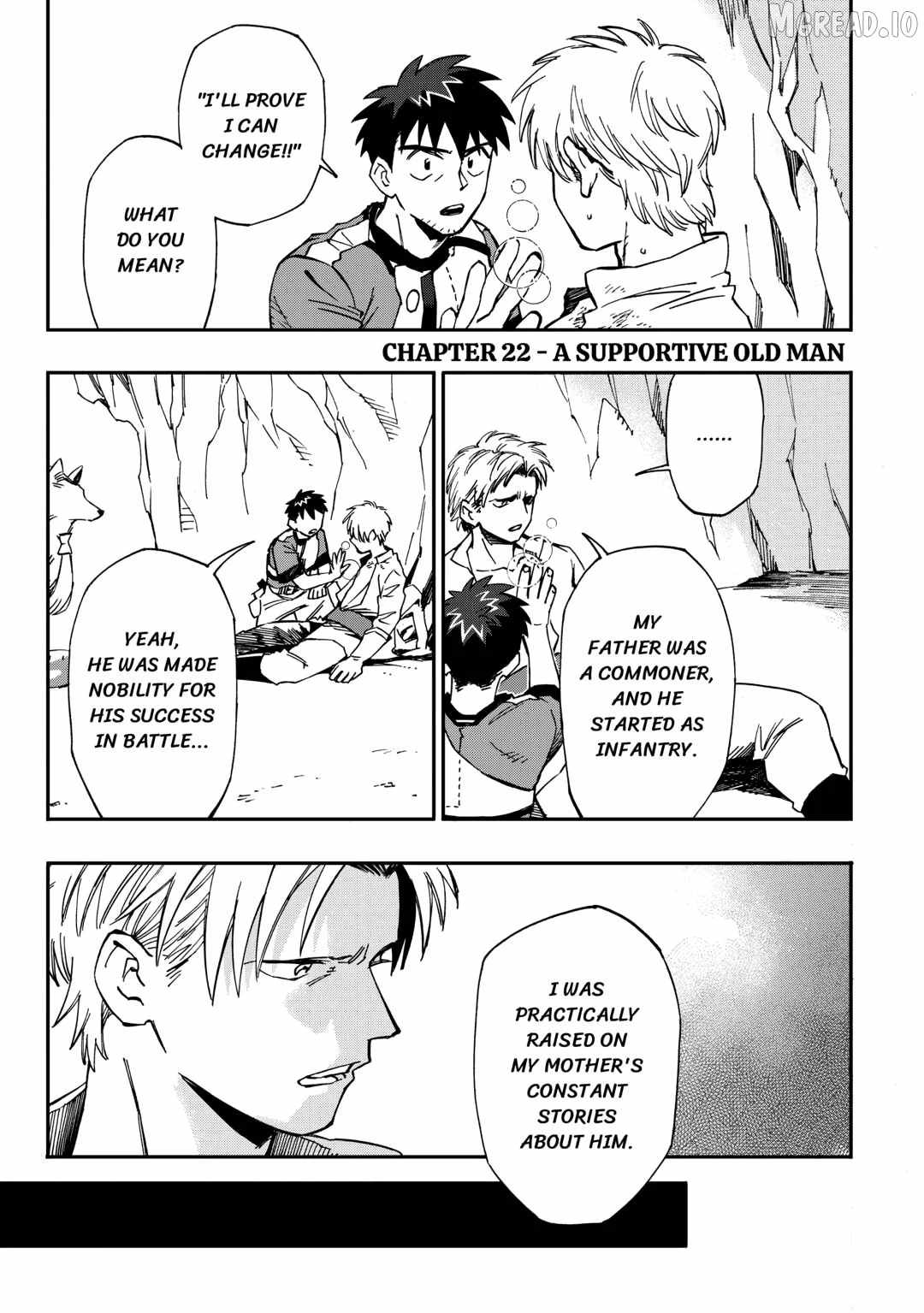 I May Be a Forty-something Old Guy, but Some Goddess Gave Me Nine Cheat Abilities! Chapter 22-eng-li - Page 0