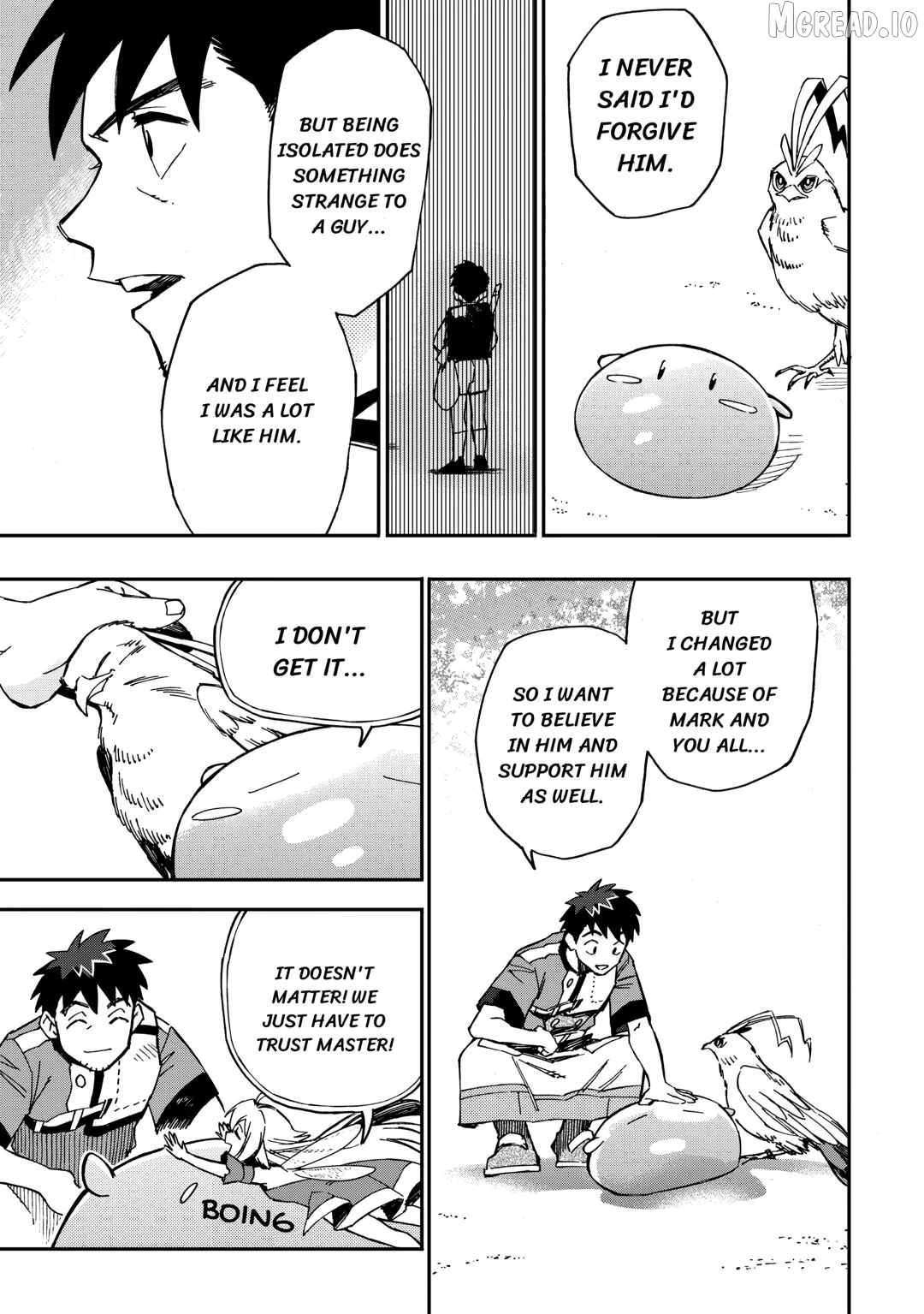 I May Be a Forty-something Old Guy, but Some Goddess Gave Me Nine Cheat Abilities! Chapter 22-eng-li - Page 14